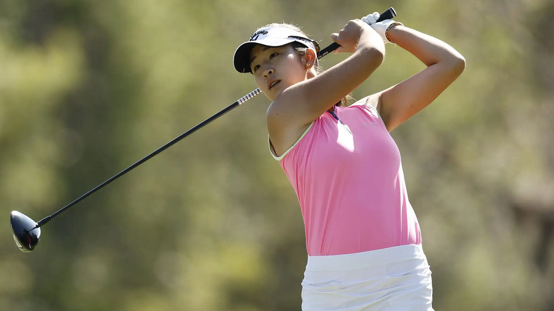 Ha concluso la stagione 2014 come migliore giocatrice  nell'American Junior Golf Association (AJGA) 