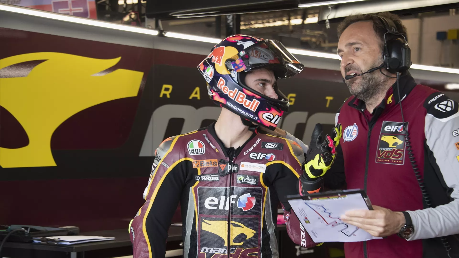 Moto2, Tony Arbolino ha due pensieri fissi nella mente