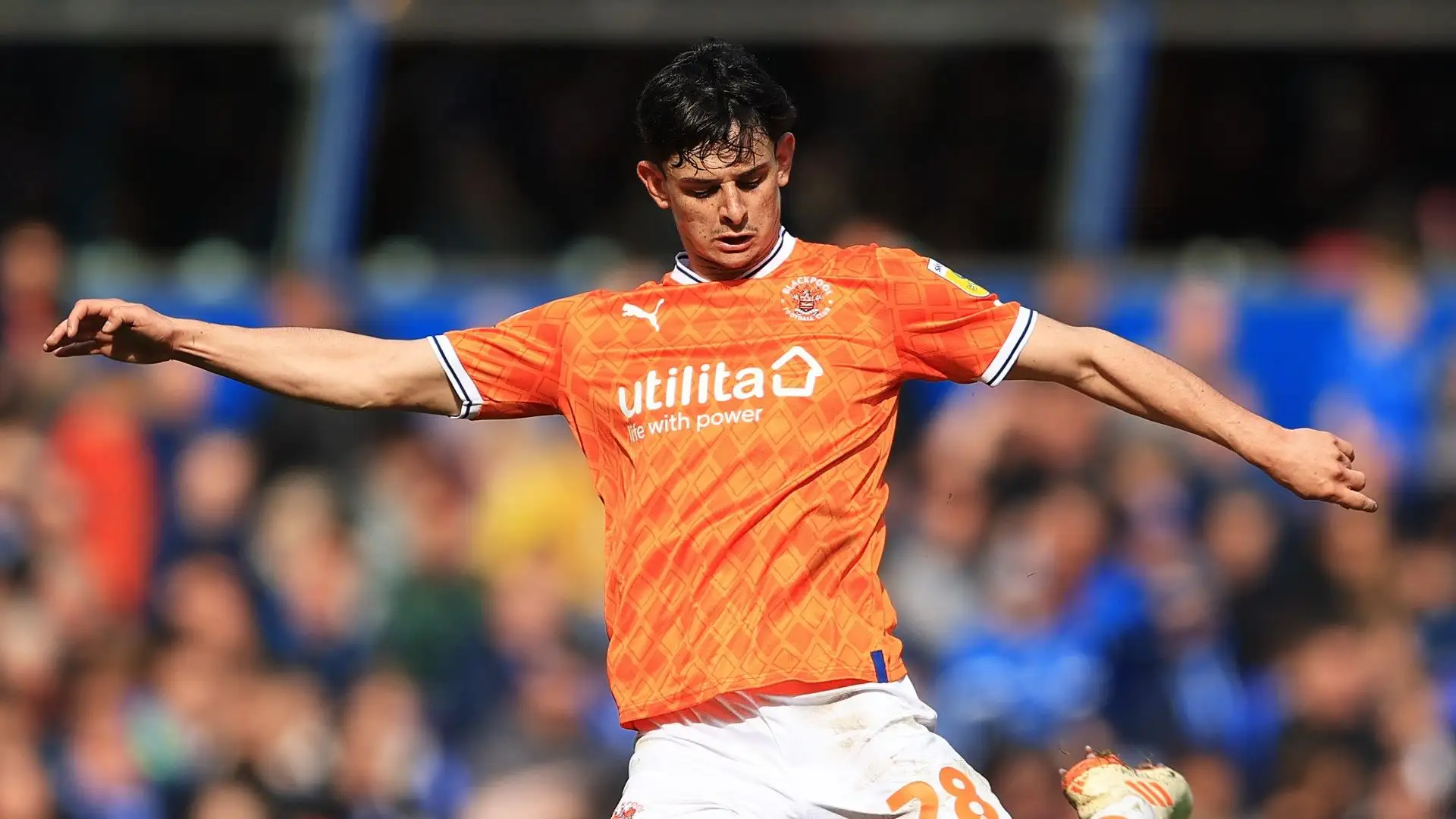 Charlie Patino: quest'anno ha giocato in prestito al Blackpool. A giugno tornerà all'Arsenal ma non ci rimarrà, i Gunners lo cederanno in prestito
