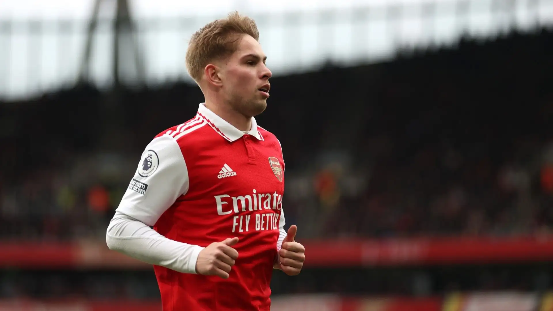 Emile Smith Rowe: quest'anno non ha giocato molto, possibile che si trasferisca in prestito
