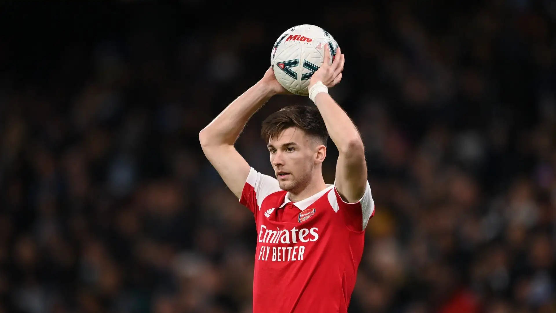 Kieran Tierney: il calciatore scozzese potrebbe lasciare l'Arsenal per trasferirsi al Newcastle
