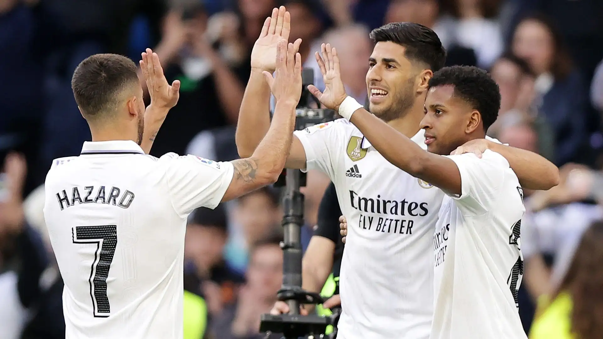 Marco Asensio è sempre stato un elemento molto importante del Real Madrid