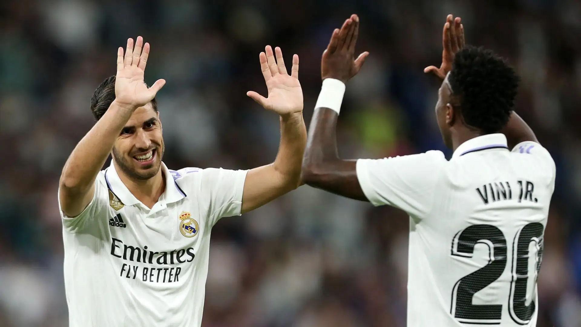 L'attaccante ha giocato quasi 200 partite con la maglia del Real Madrid