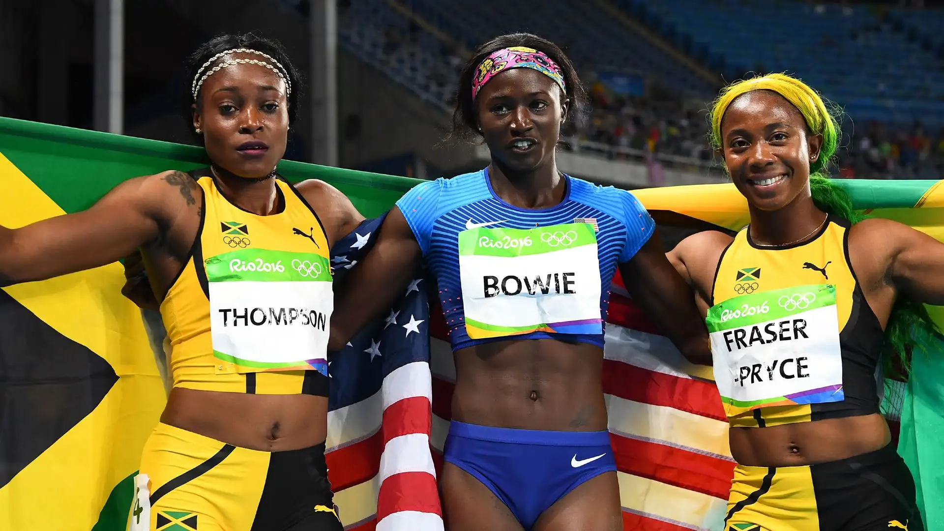 Alle Olimpiadi di Rio del 2016 fu grandissima protagonista