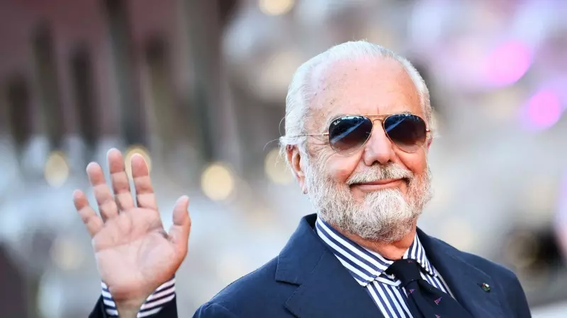 De Laurentiis vuole la serie A per tutta l’estate