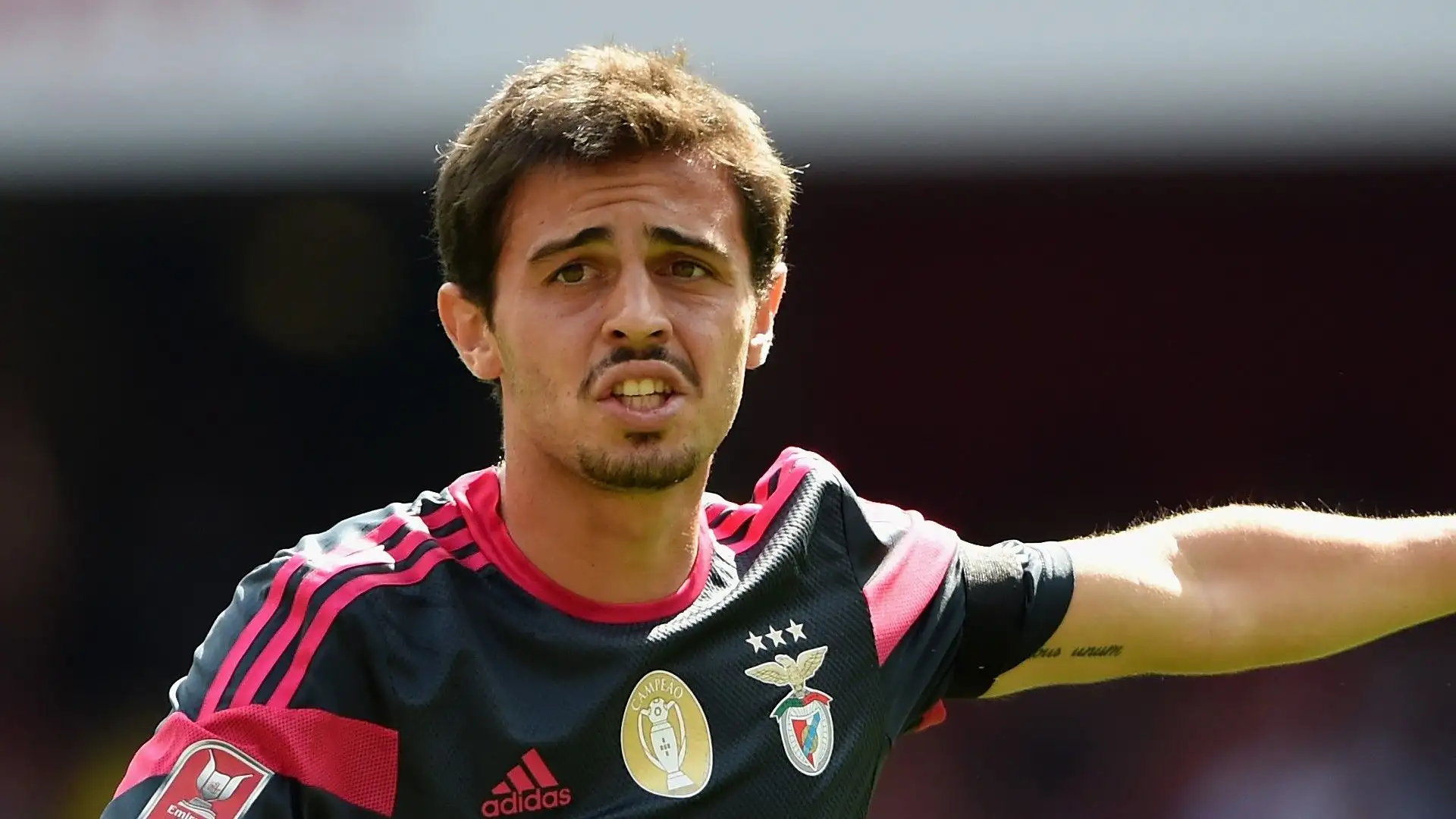 Anche Bernardo Silva è piuttosto riconoscibile in questa immagine
