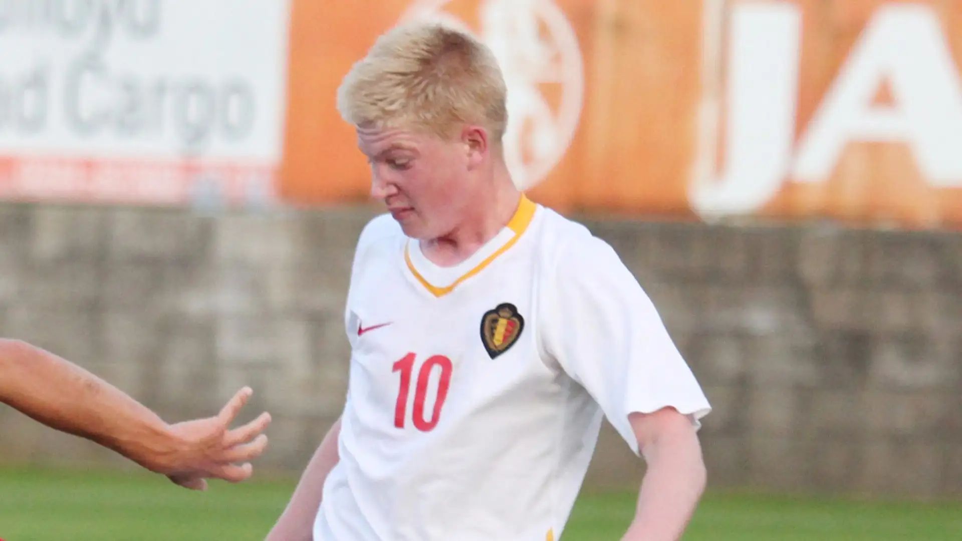 Kevin De Bruyne: com'era giovane!