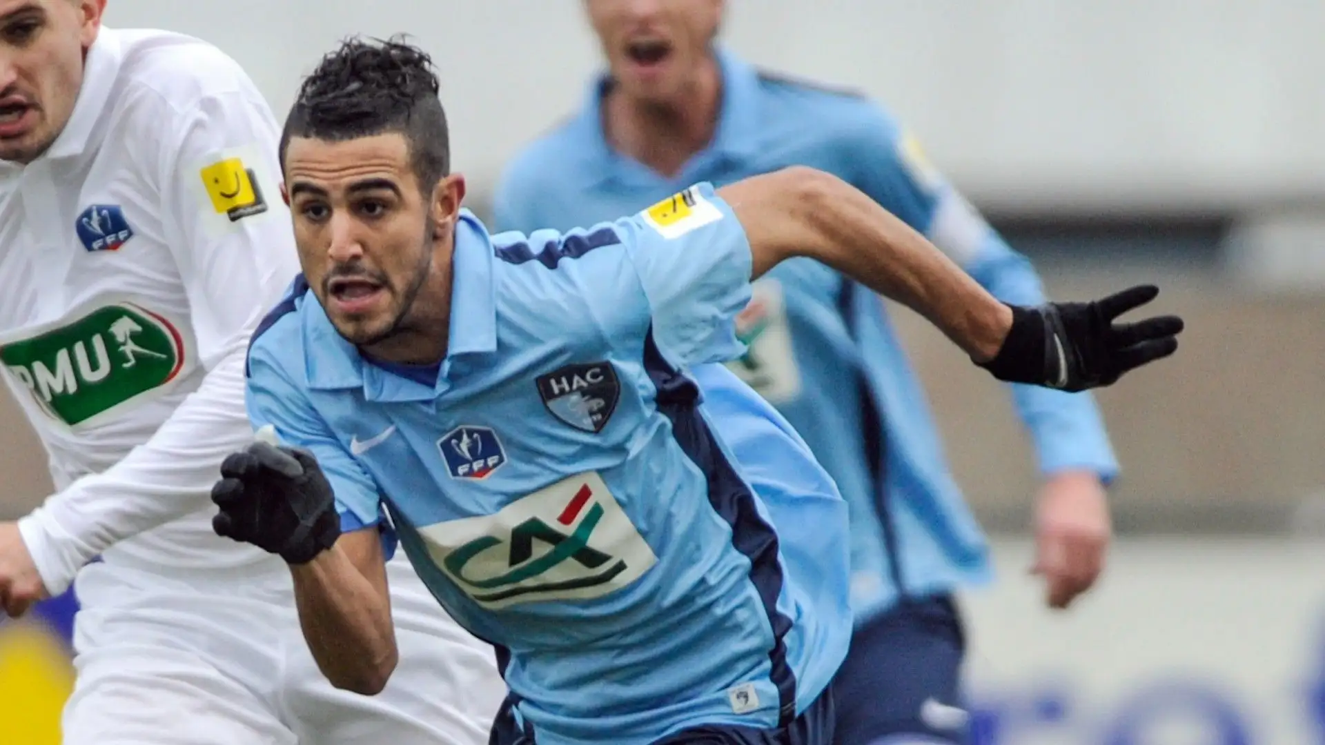 Ecco Riyad Mahrez, che questa estate ha lasciato il Manchester City per giocare nell'Al-Ahli