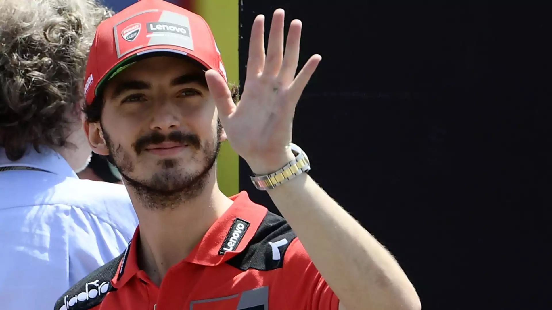 Pecco Bagnaia, rivelazione su Valentino Rossi: “Non sono d’accordo…”