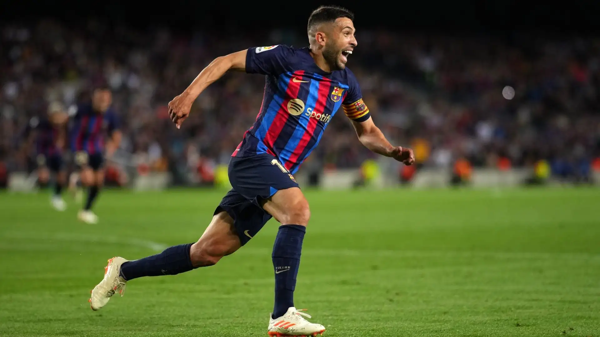 La lunghissima esperienza di Jordi Alba al Barcellona potrebbe terminare questa estate