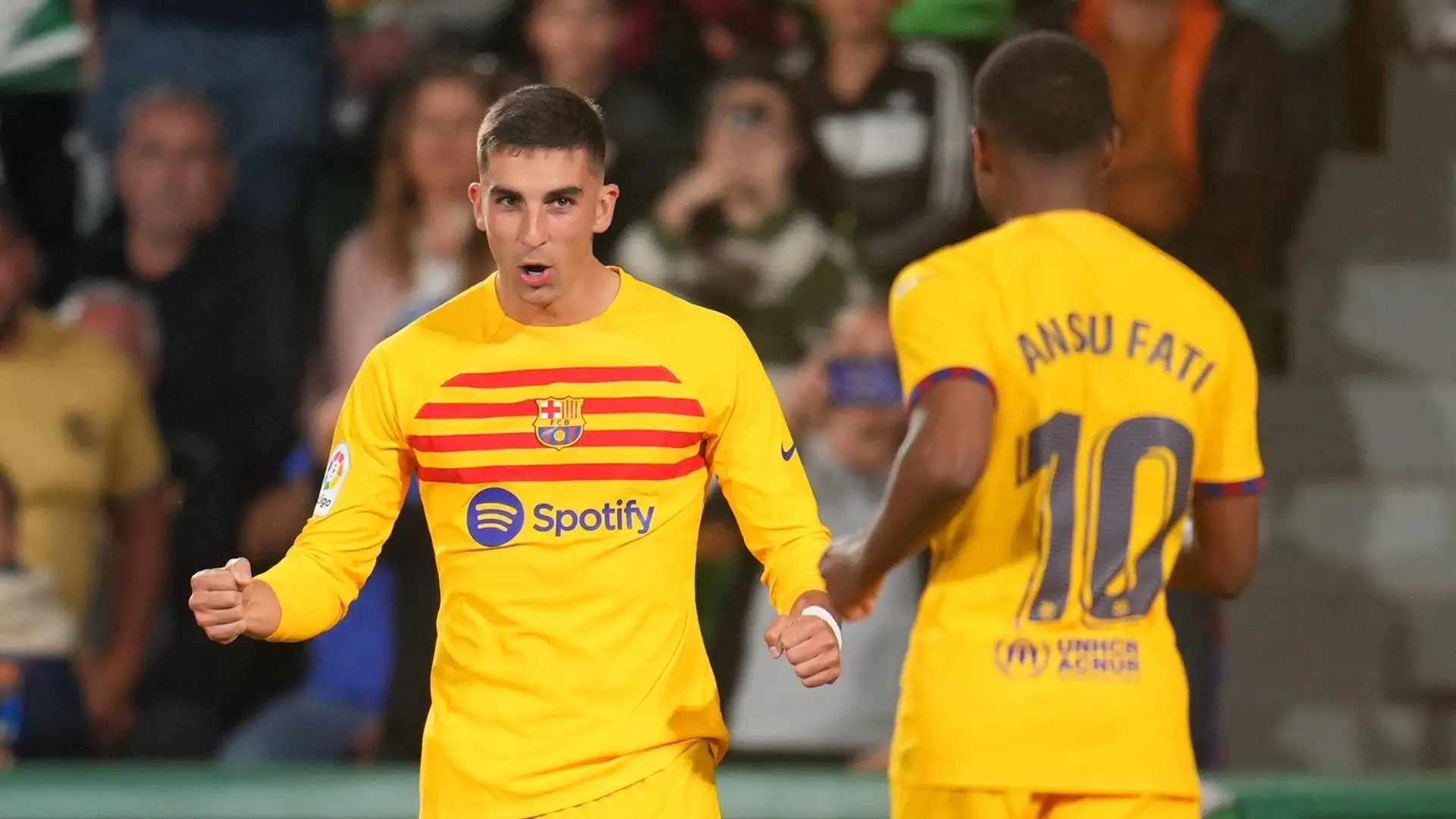 Ferran Torres non ha sempre offerto un rendimento di alto livello e, per la giusta offerta, potrebbe essere venduto