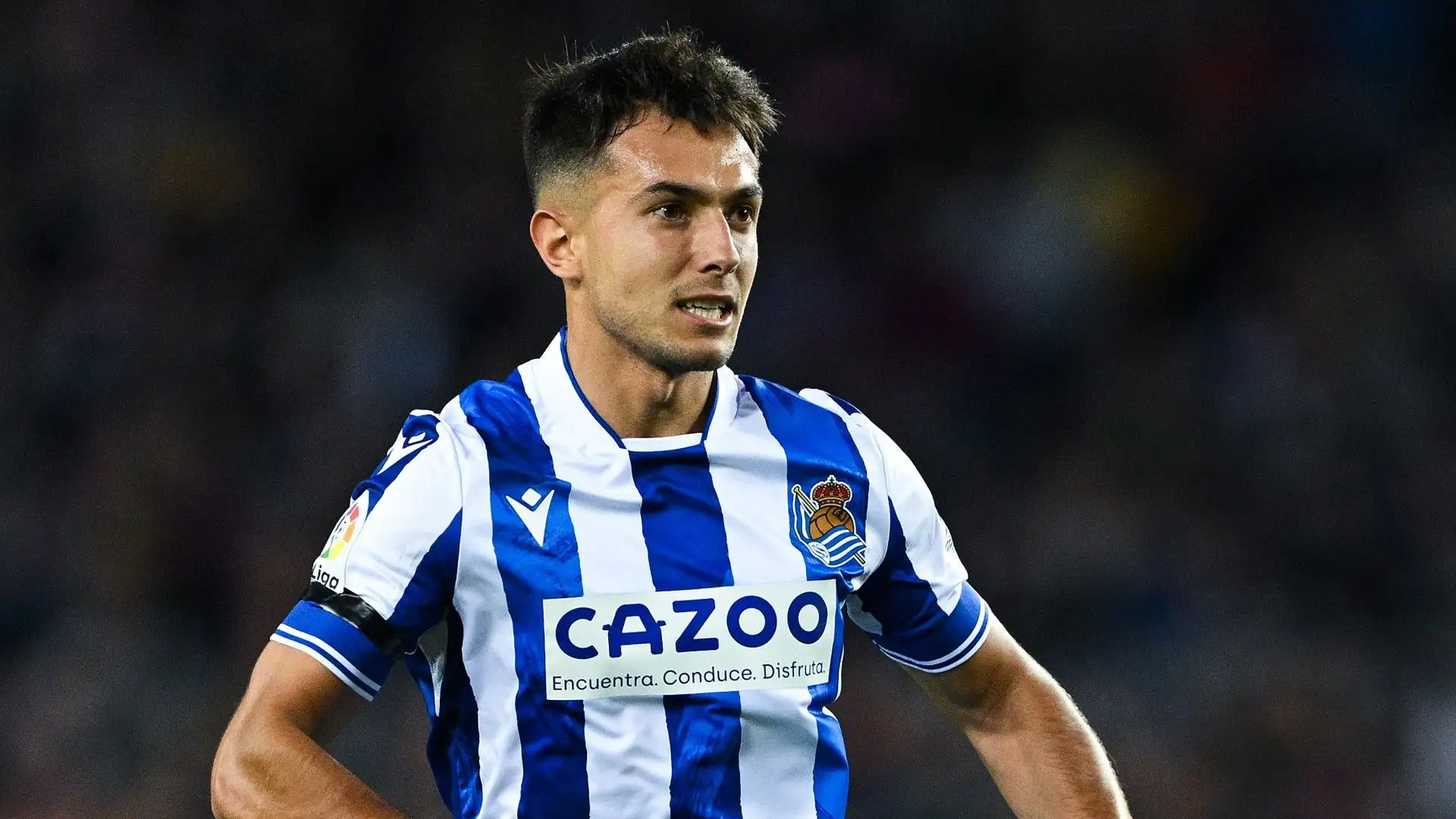 Il centrocampista della Real Sociedad quest'anno sta disputando una buona stagione