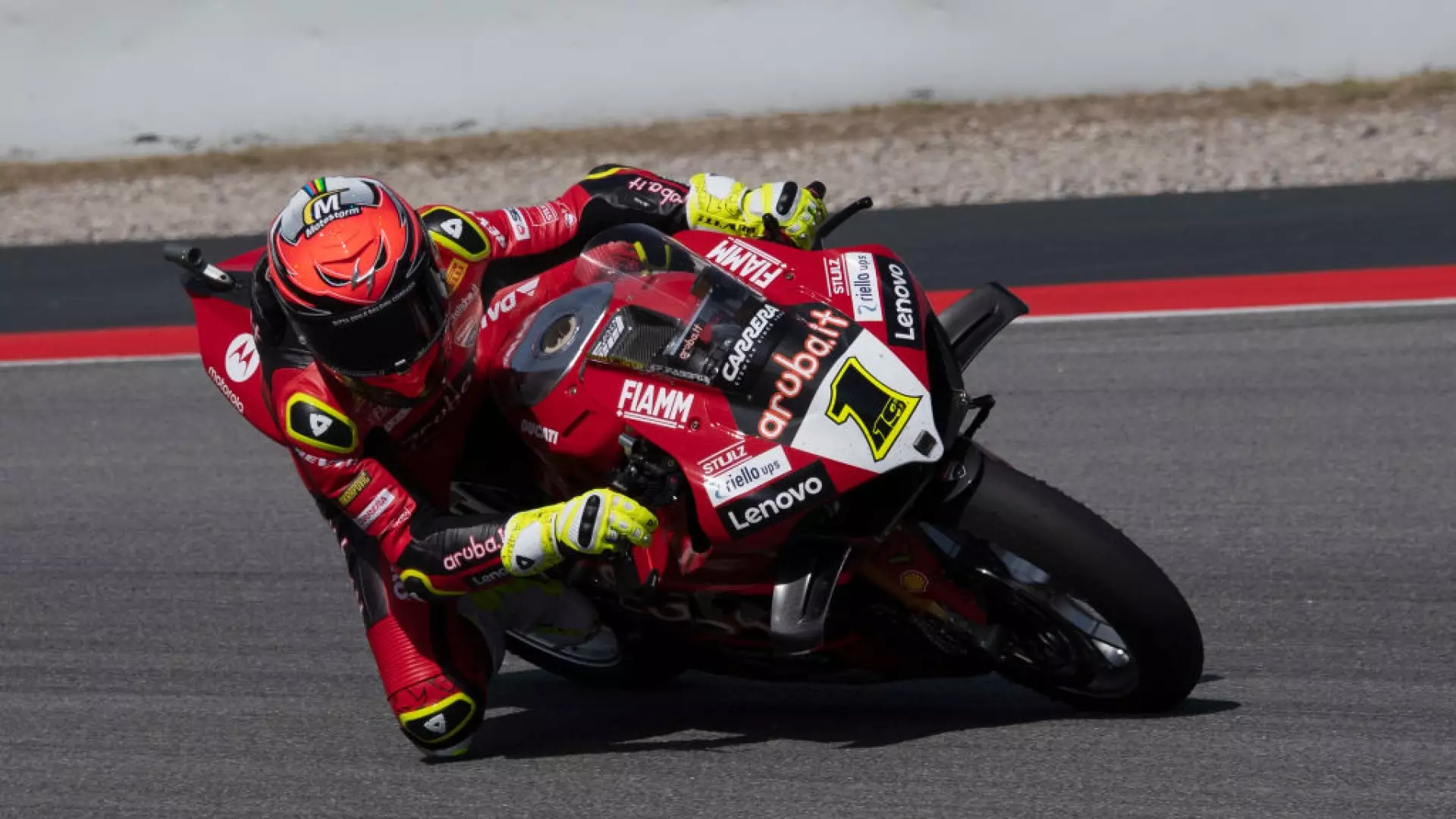 Superbike, Alvaro Bautista parte forte in patria