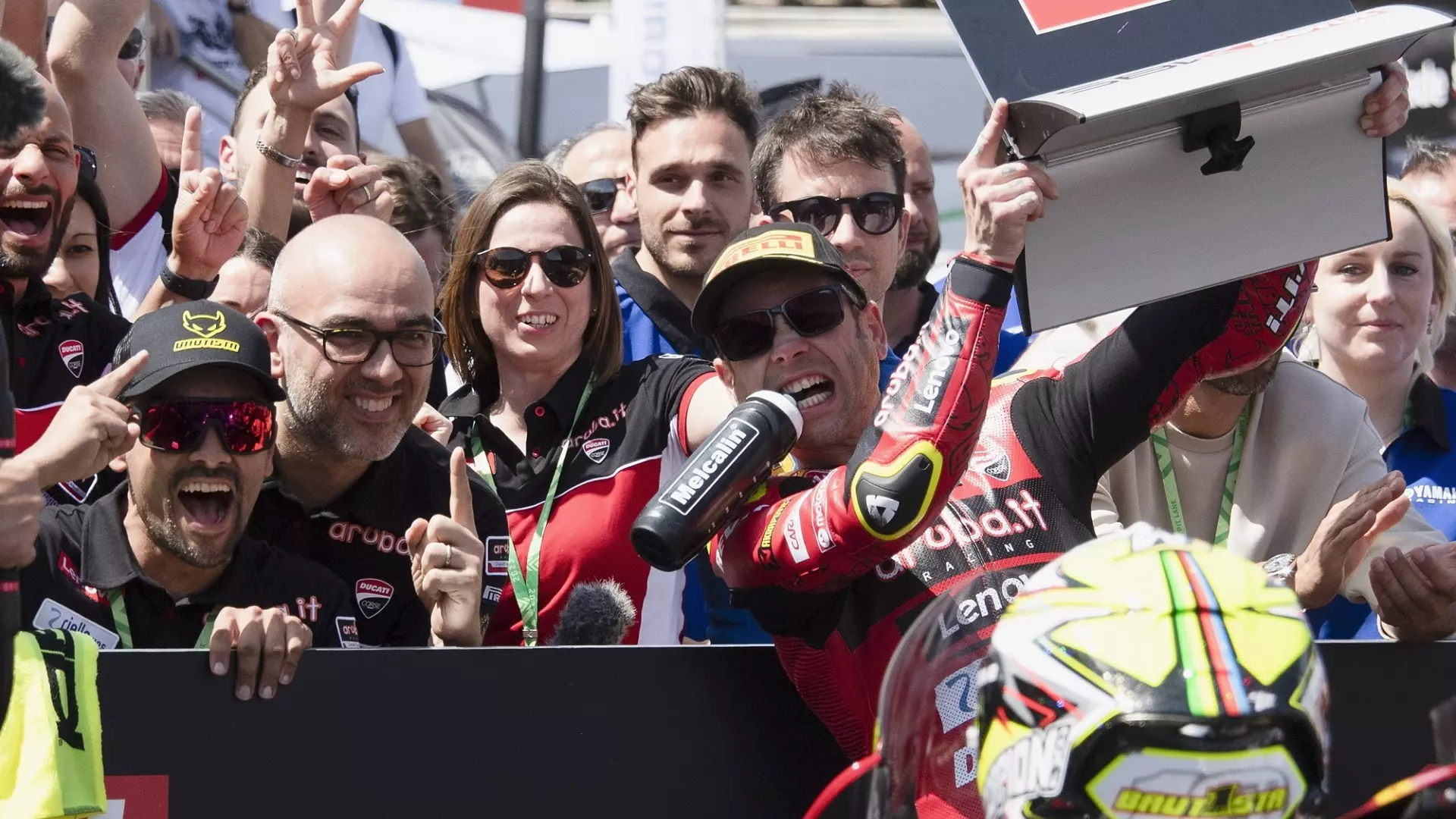 Superbike: continua il dominio di Bautista e della Ducati