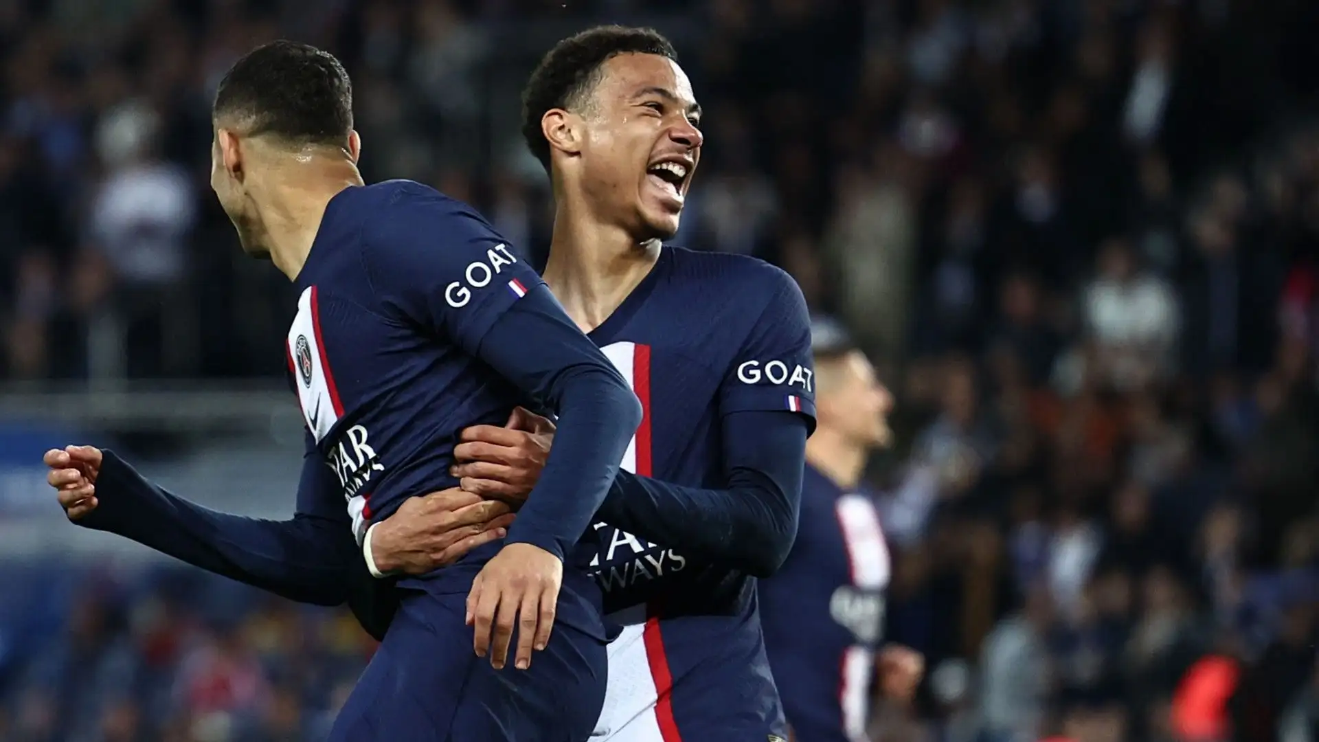 Il calciatore è approdato al PSG nell'estate del 2022 con la formula del prestito con diritto di riscatto