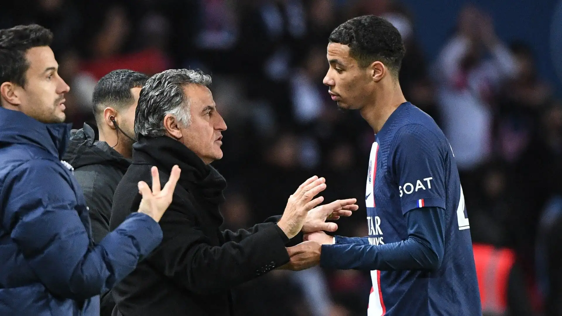 Galtier ha molta stima del ragazzo e vorrebbe farlo crescere altrove per poi ritrovarlo al PSG più completo