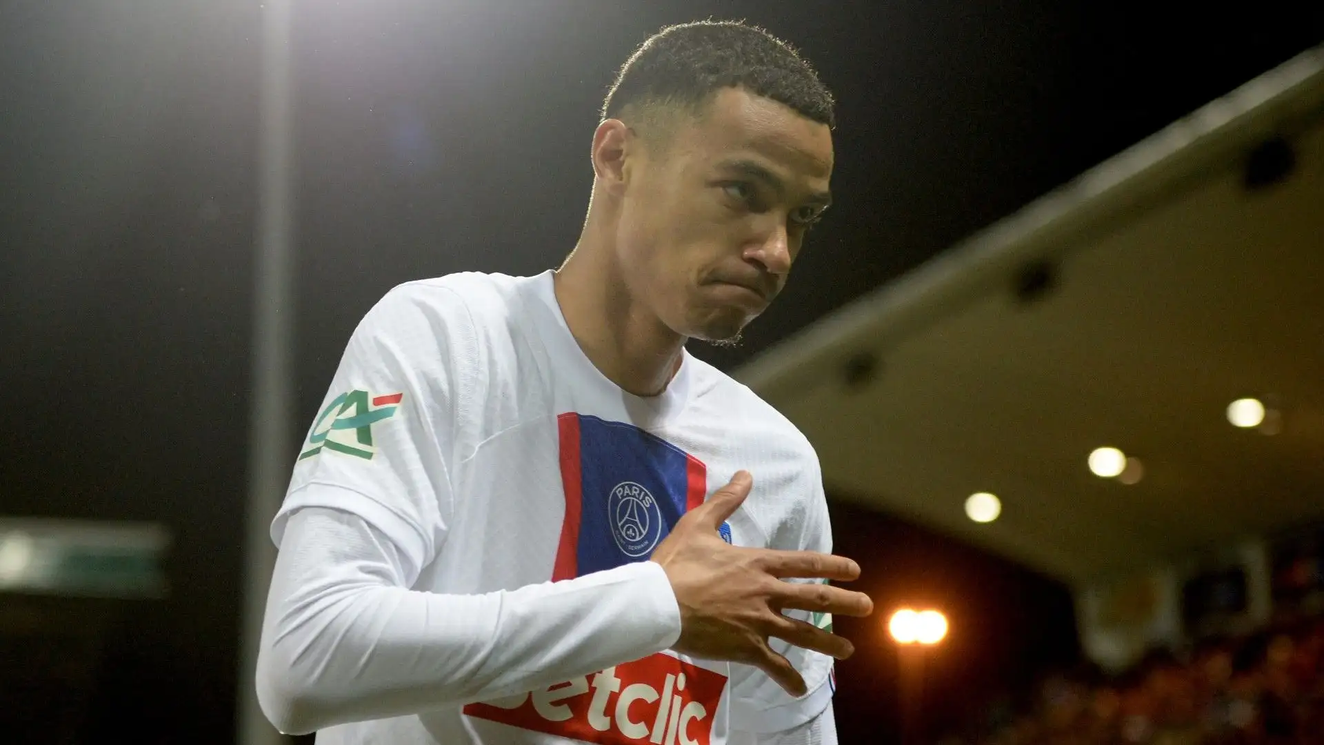 L'idea del Paris Saint Germain è quella di cederlo al club tedesco con la formula del prestito secco