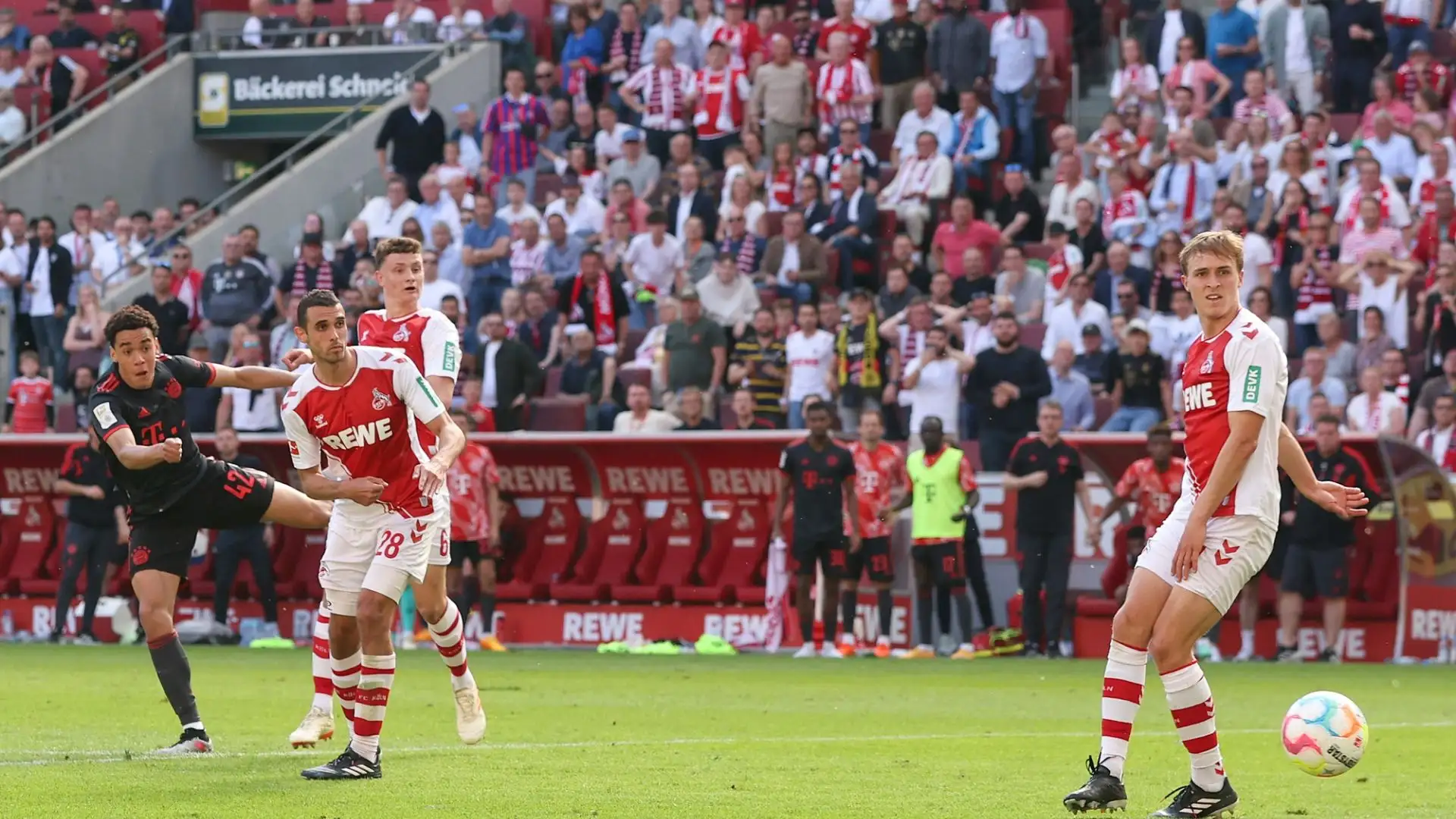 Entrato all'85', Jamal Musiala ha segnato all'89' la rete del 2-1