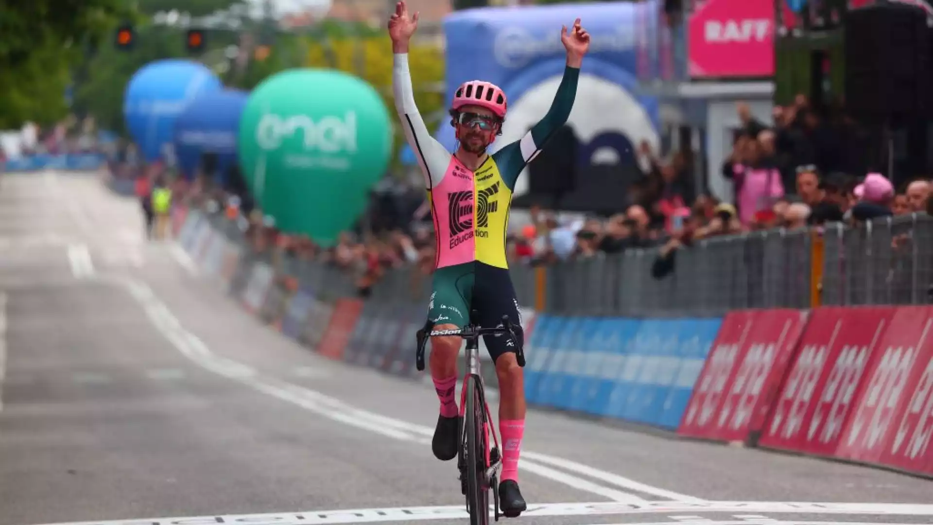 Giro 2023: Ben Healy si aggiudica l’ottava tappa: Leknessund si conferma in maglia rosa