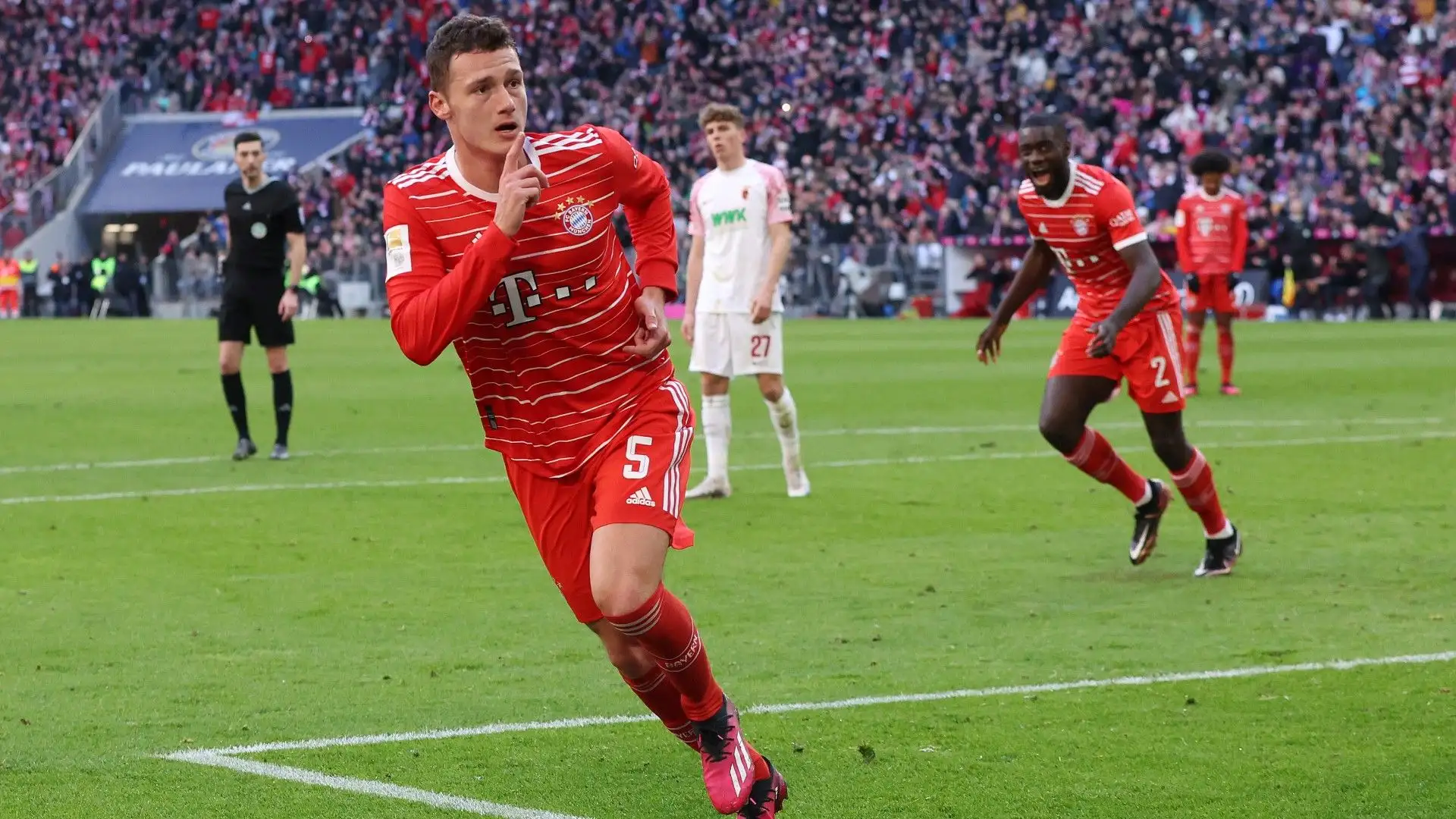 Nelle prossime settimane molti club contatteranno il Bayern Monaco per acquistare Pavard