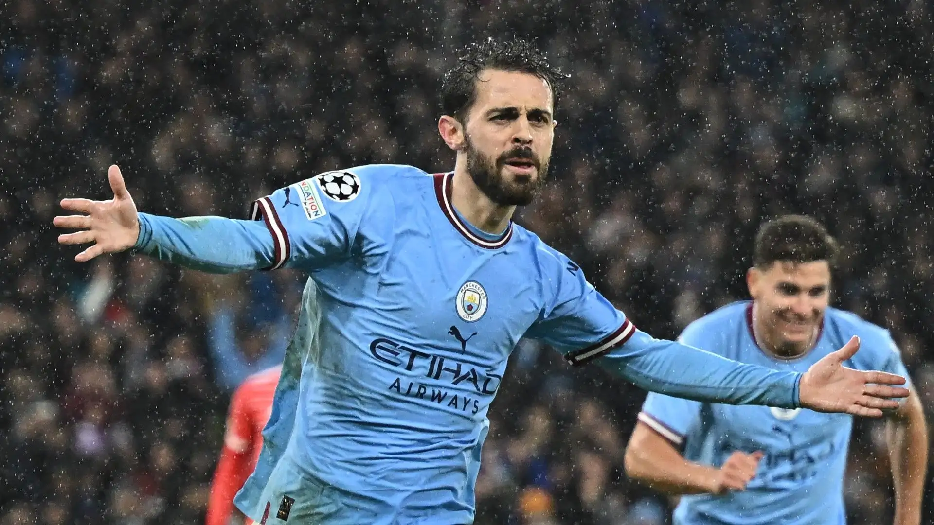 5 gol e 7 assist in questa stagione per Bernardo Silva