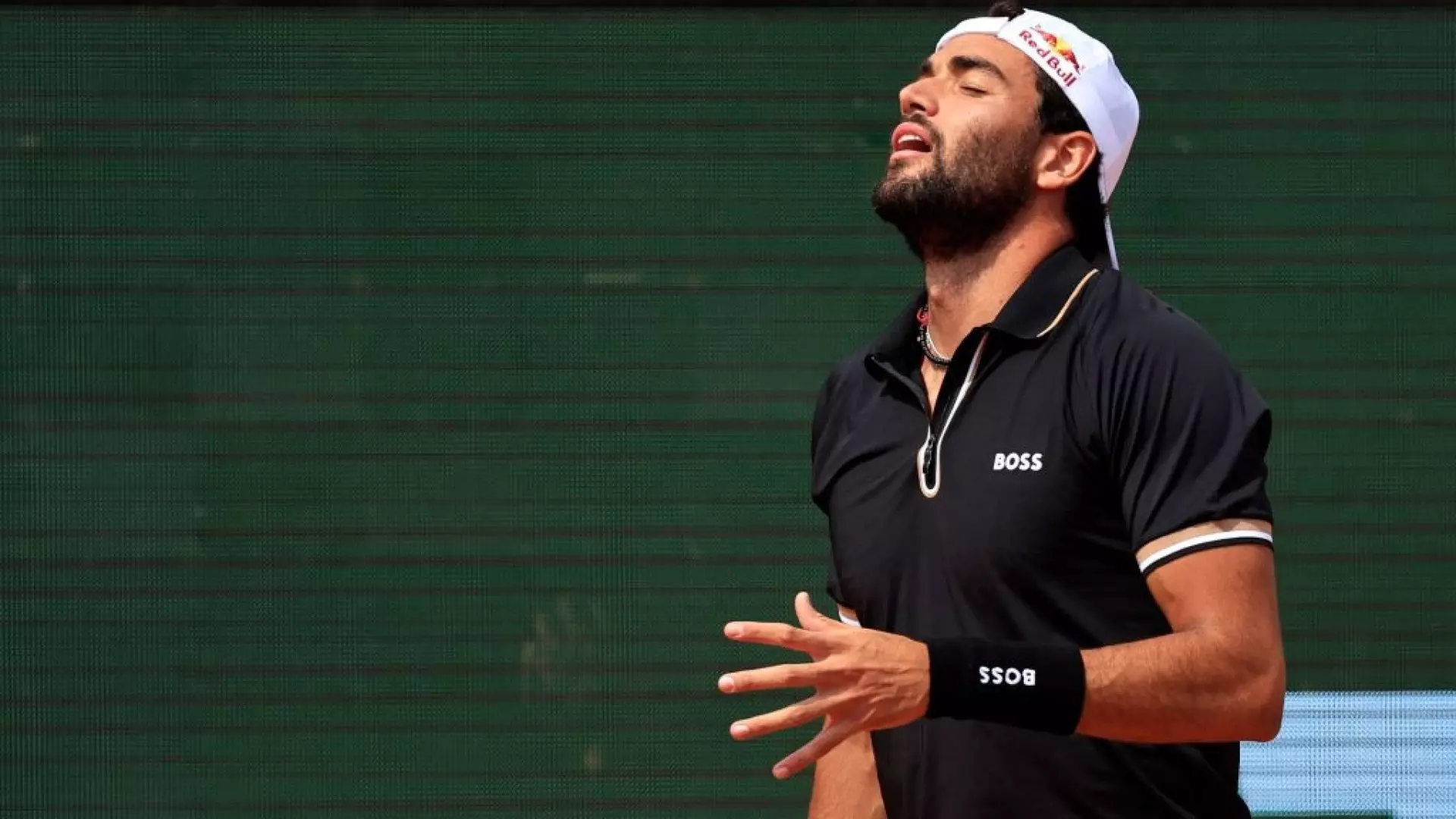 Matteo Berrettini salta anche il Roland Garros