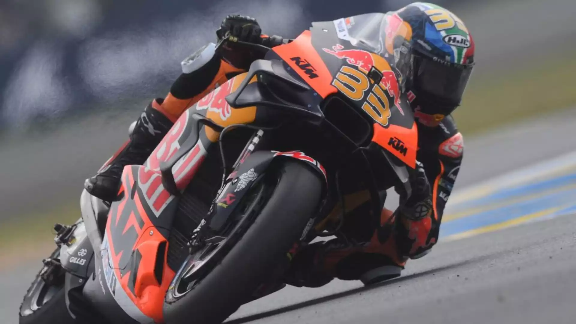 MotoGp, Brad Binder risponde a tono a Luca Marini