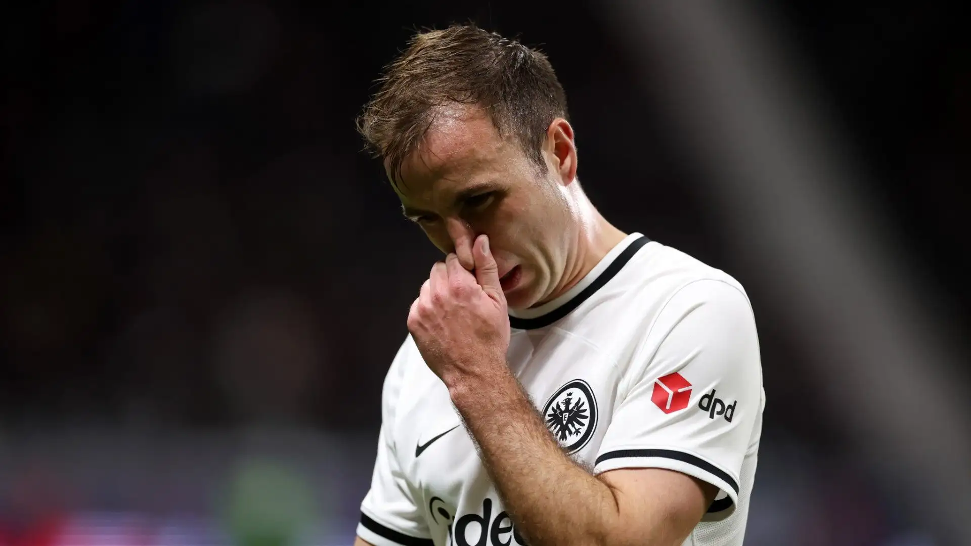 Secondo il giornale tedesco, Mario Gotze ha la possibilità di lasciare l'Eintracht Francoforte per pochi milioni di euro