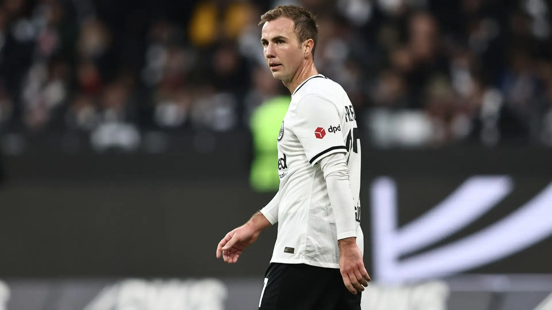 Mario Gotze ha un contratto con l'Eintracht Francoforte fino al 2025