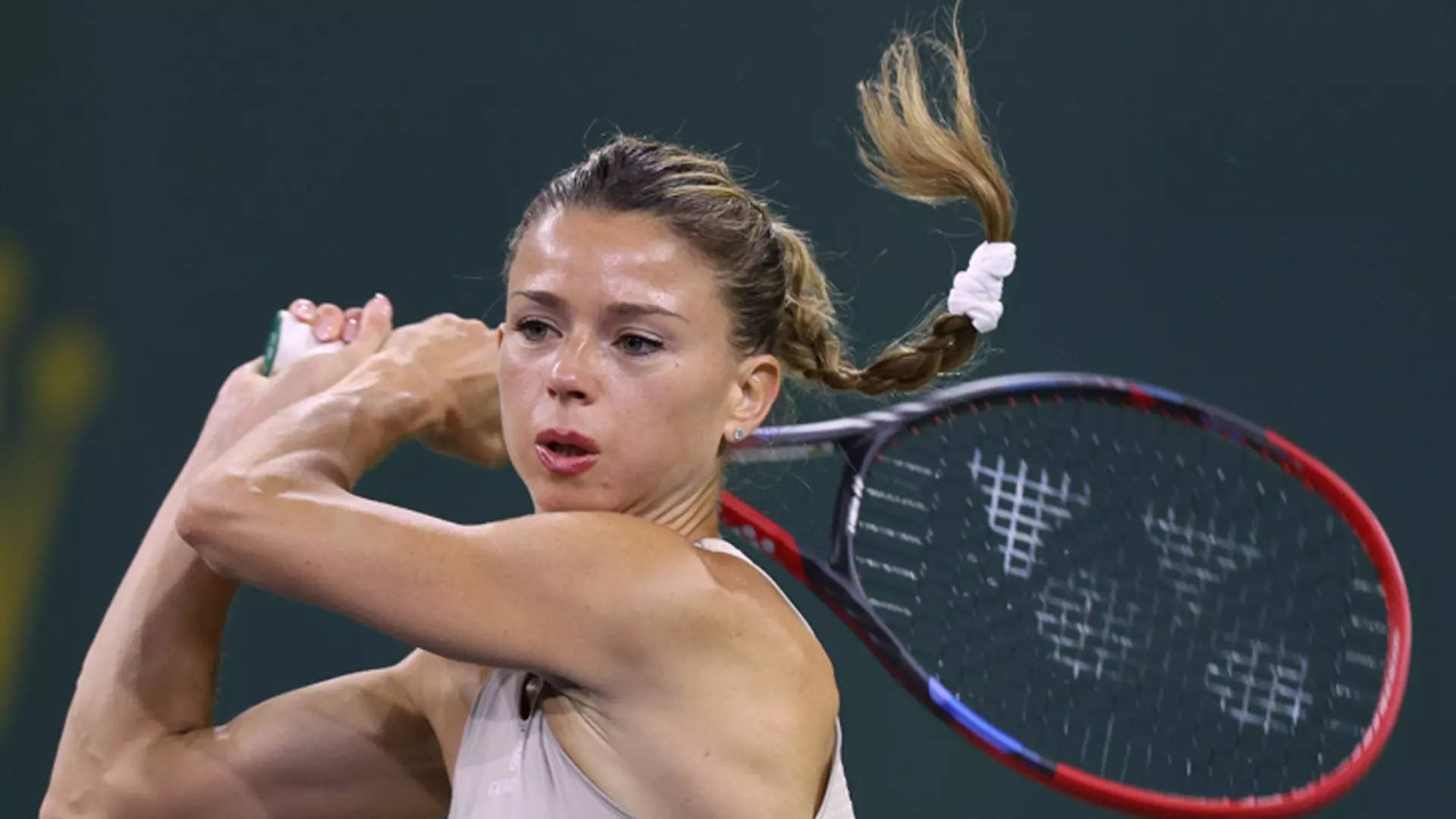 Camila Giorgi rimonta e batte Arantxa Rus