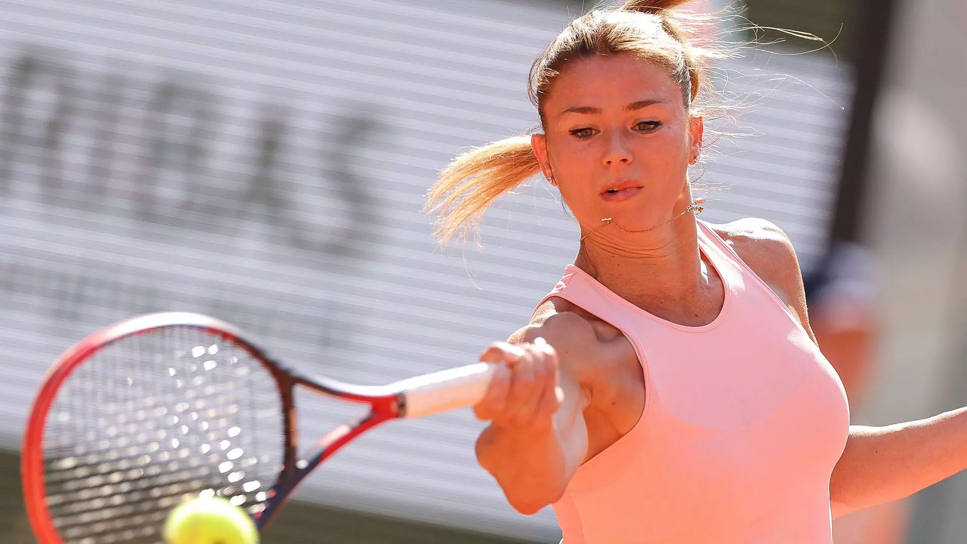 Camila Giorgi tra le bellezze di Parigi