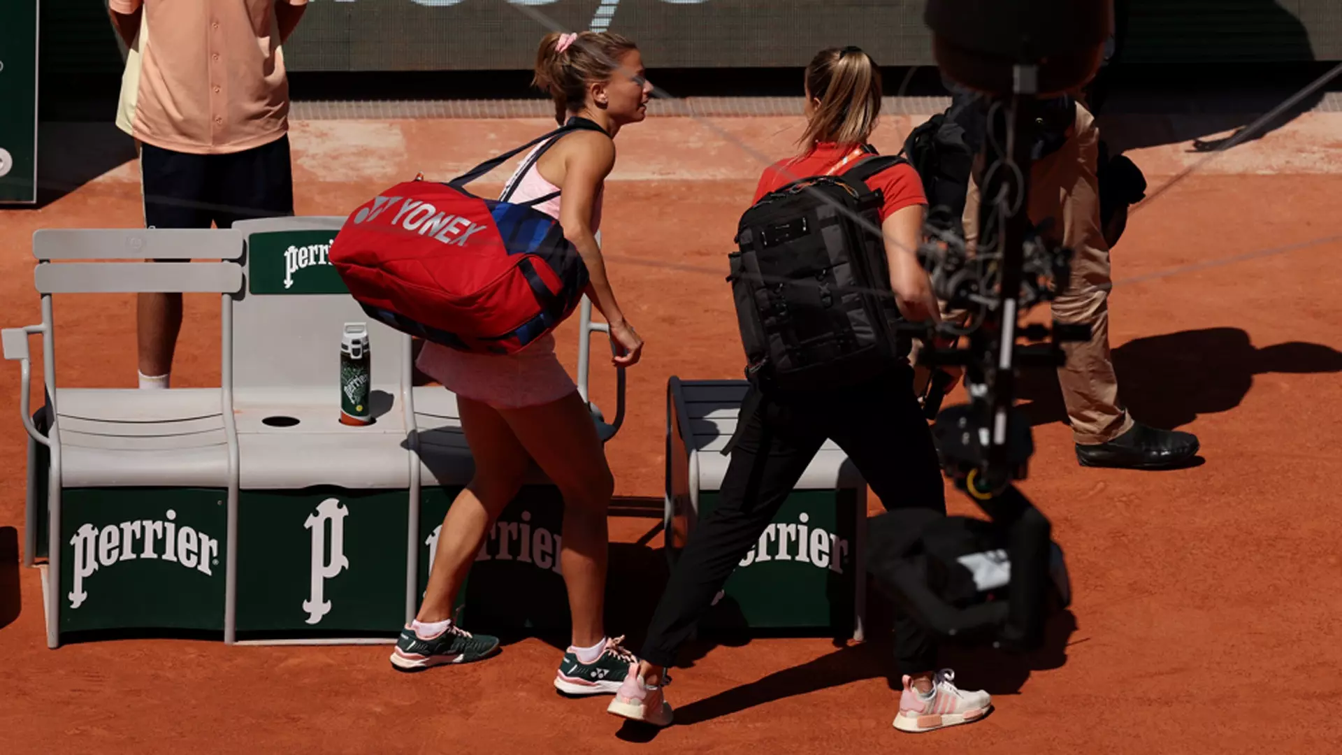 Camila Giorgi si arrende dopo mezz’ora a Parigi