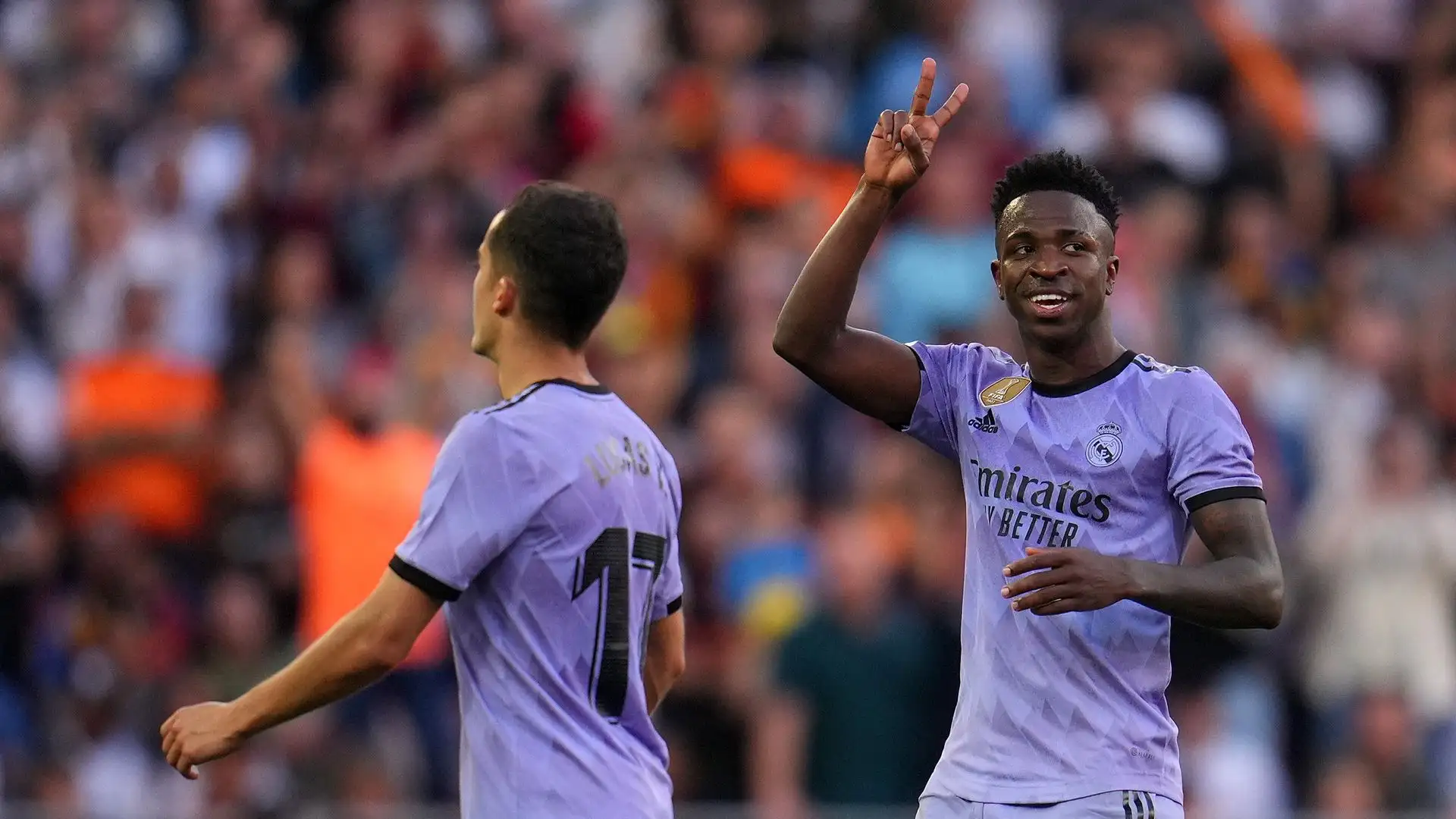 Vinicius junior ha denunciato di avere ricevuto gravi insulti