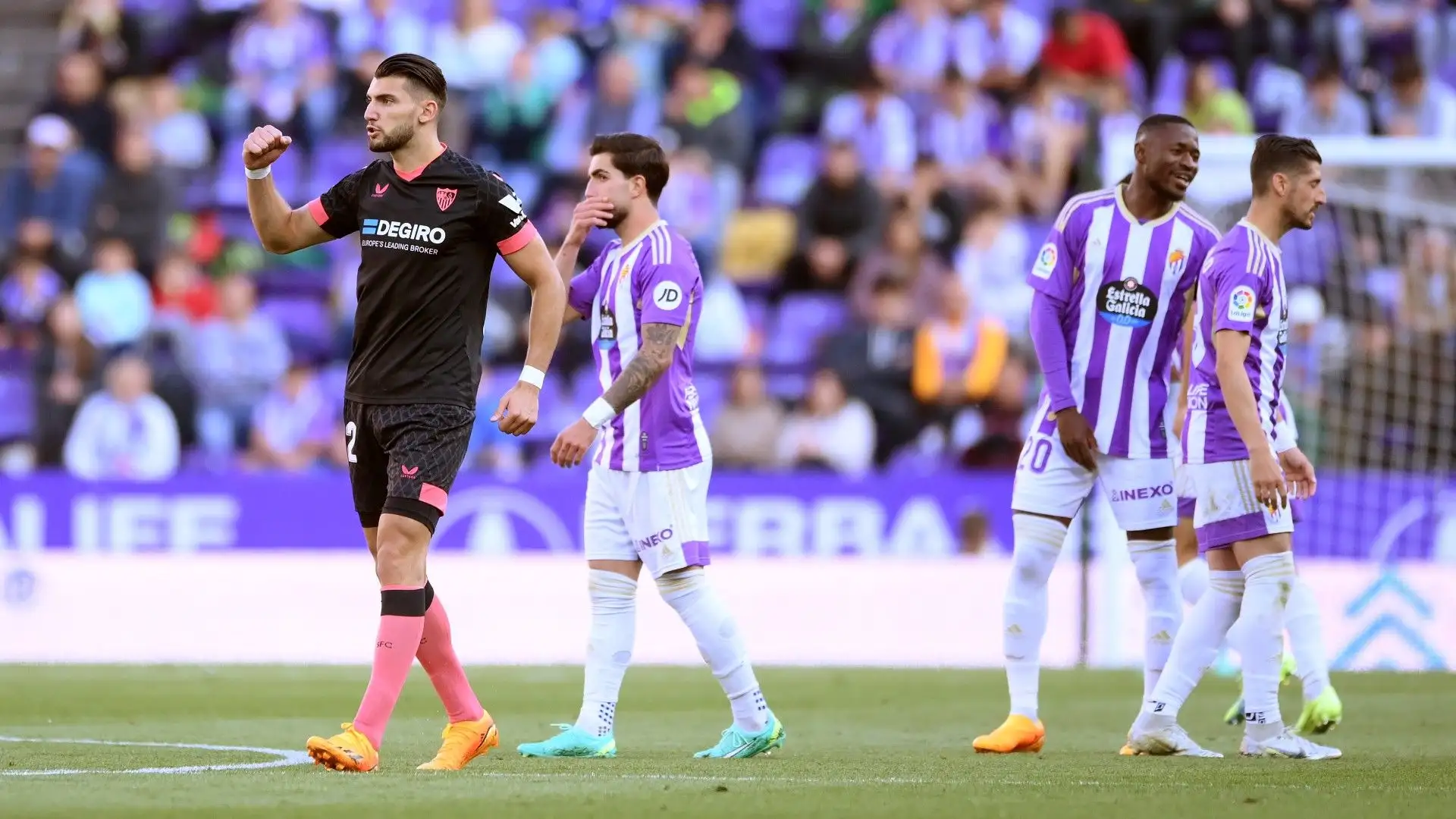 Il Valladolid è quartultimo e sta lottando per non retrocedere