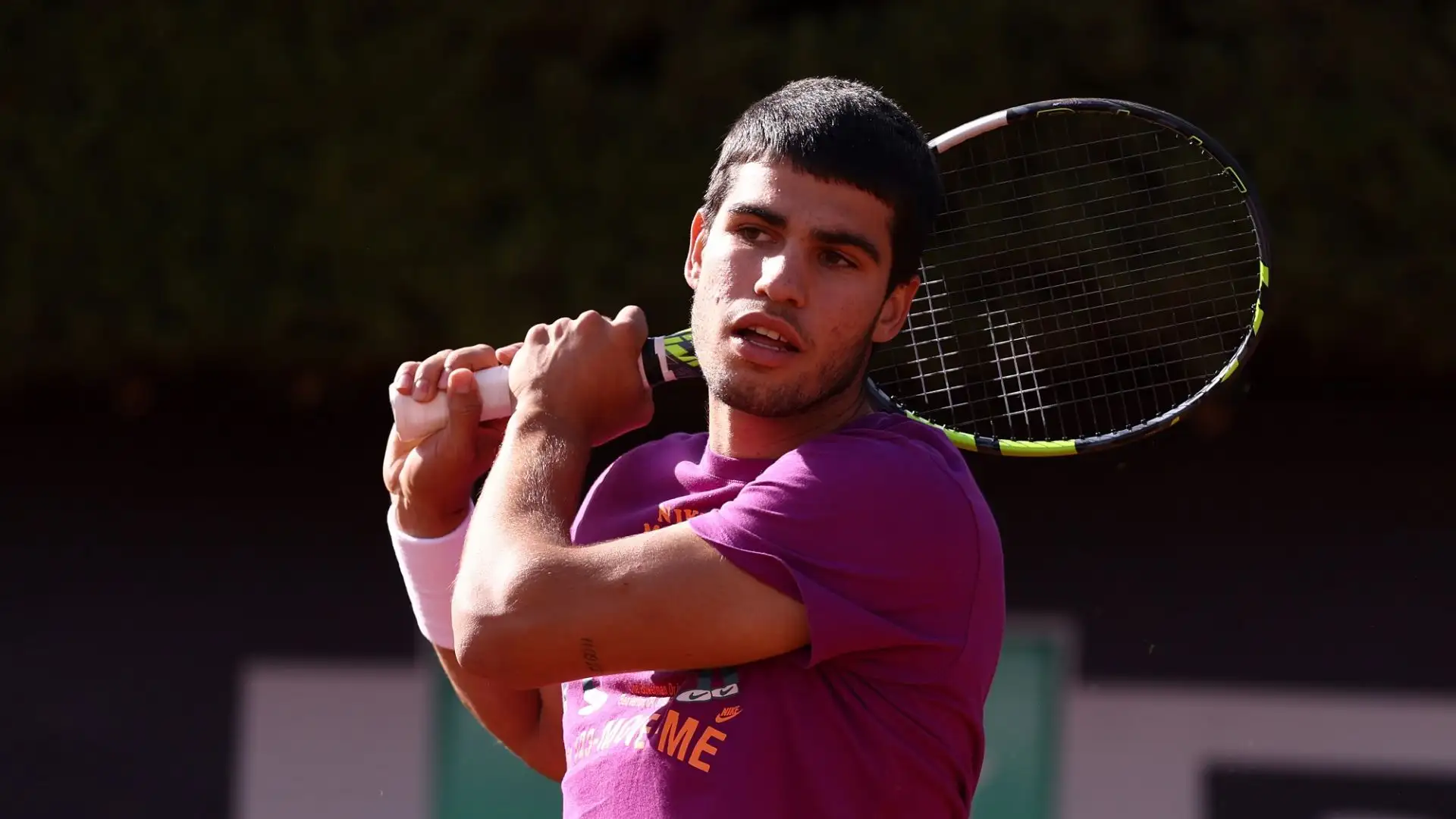 Il grande obiettivo resta il Roland Garros, in programma dal 22 maggio