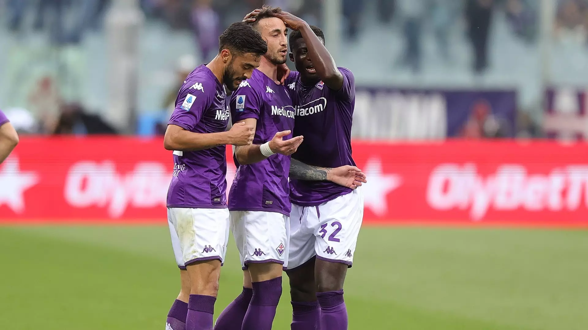 Fiorentina schiacciasassi: 5-0 alla Sampdoria, sempre più ultima
