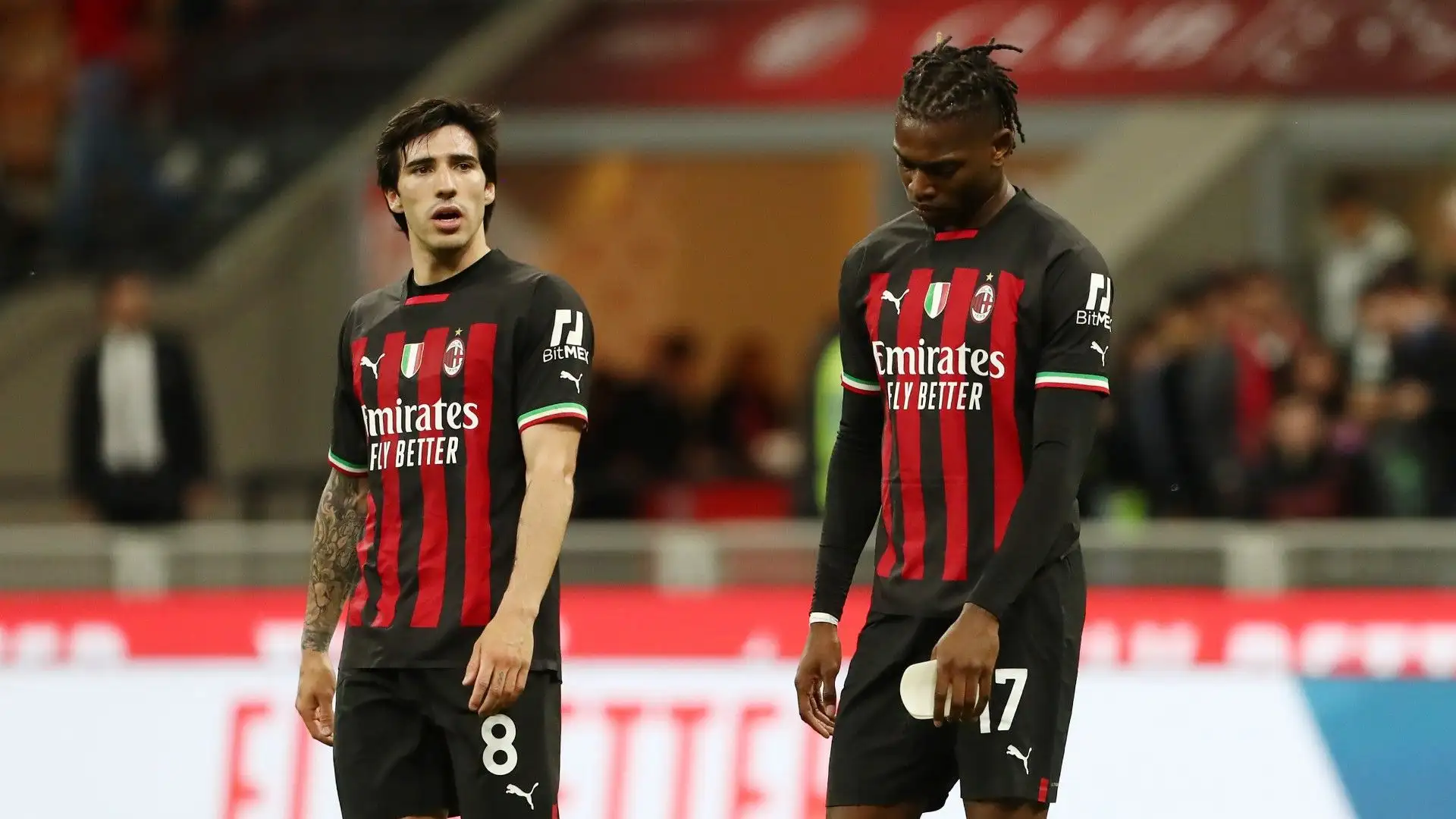 Mercoledì sera i rossoneri hanno pareggiato 1-1 contro la Cremonese