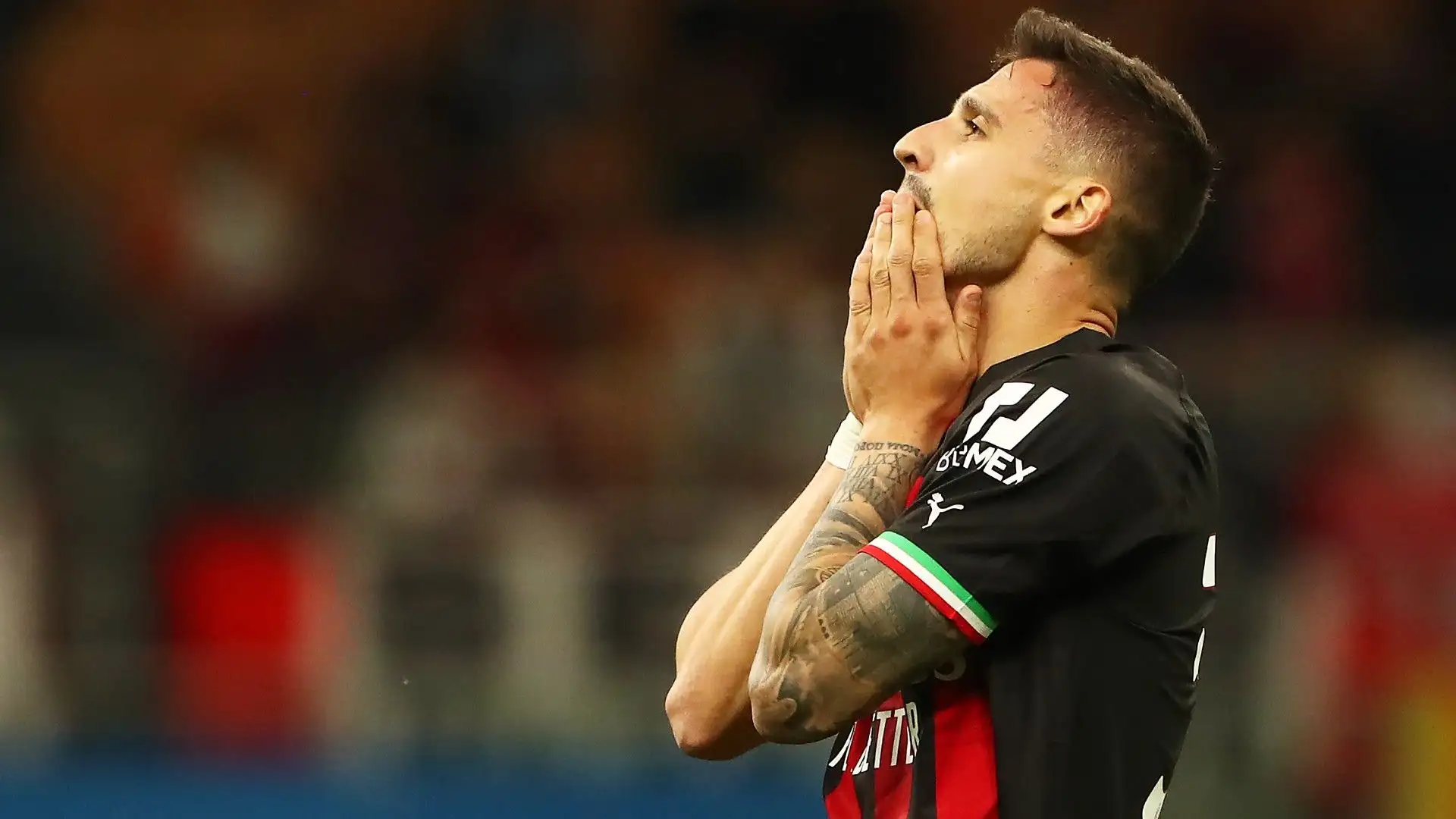 Rade Krunic ha contribuito al gol del Milan