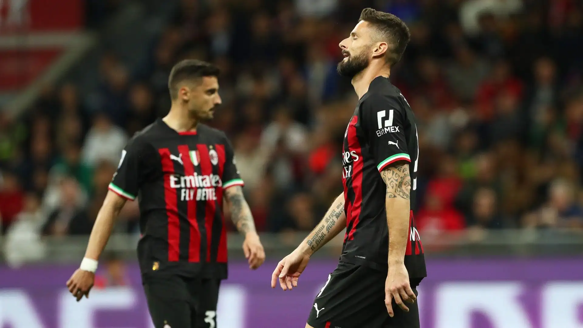 Nel prossimo turno il Milan affronterà la Lazio a Milano