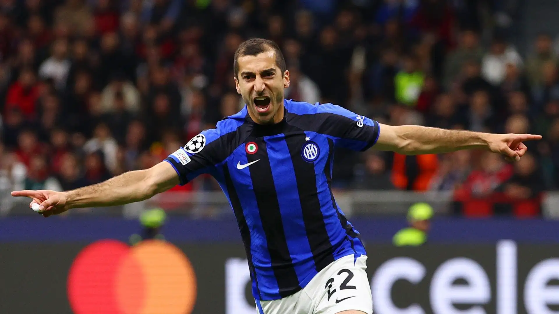 Henrikh Mkhitaryan (Inter)