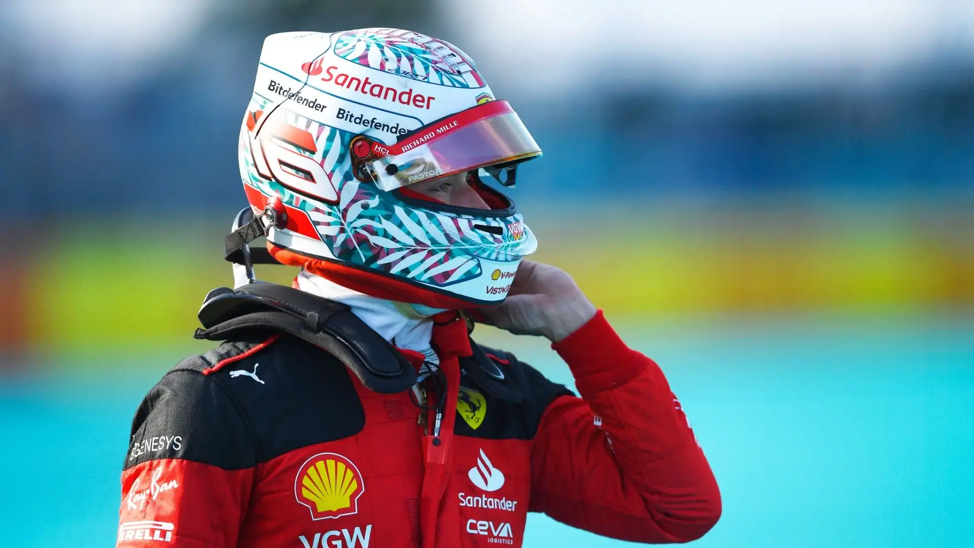 Il giovane pilota resta uno dei migliori talenti della Formula 1