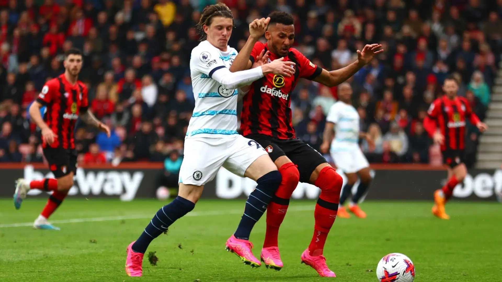 Le immagini della sfida tra Chelsea e Bournemouth