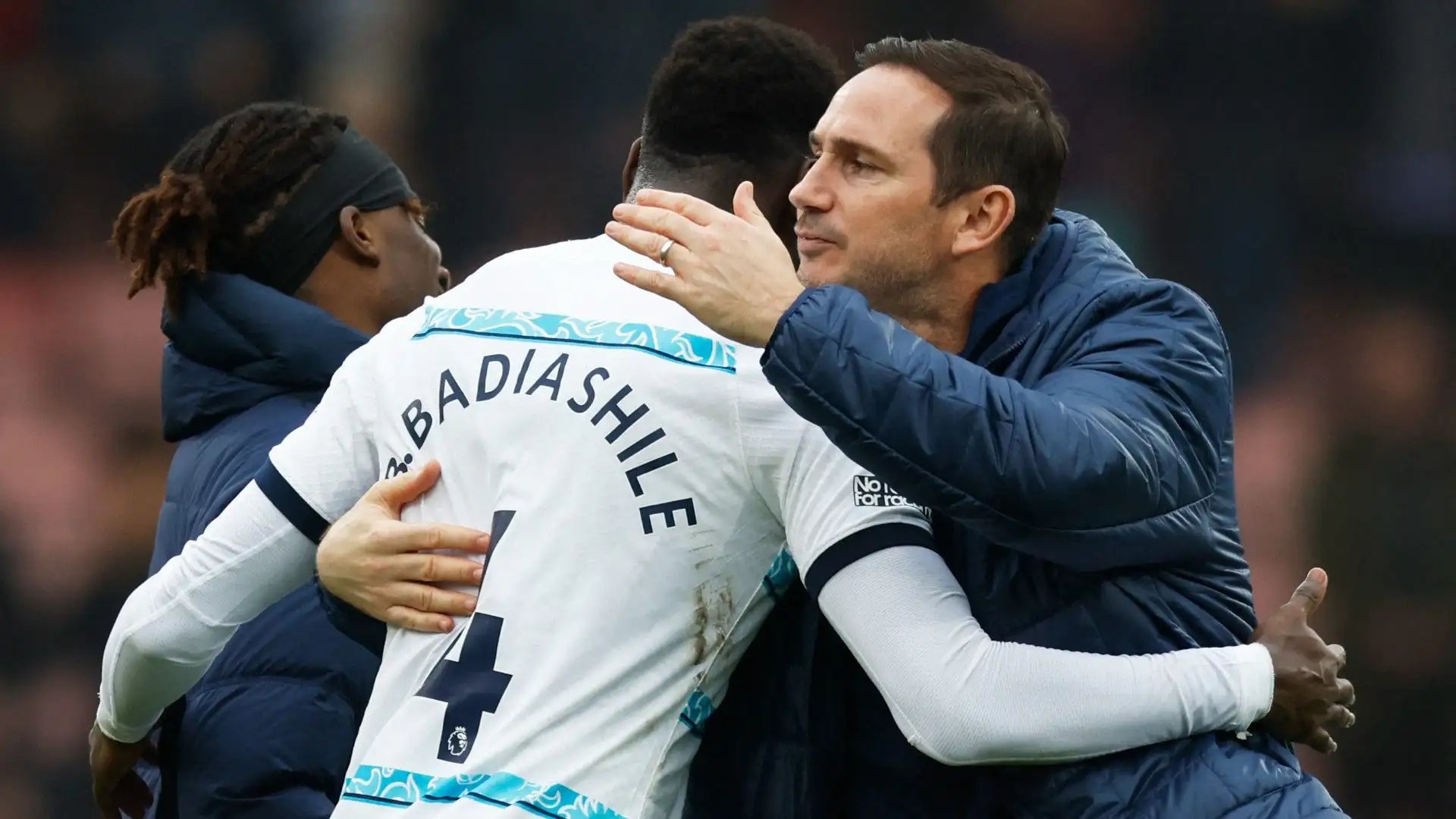 Frank Lampard è stato ingaggiato per sostituire Graham Potter