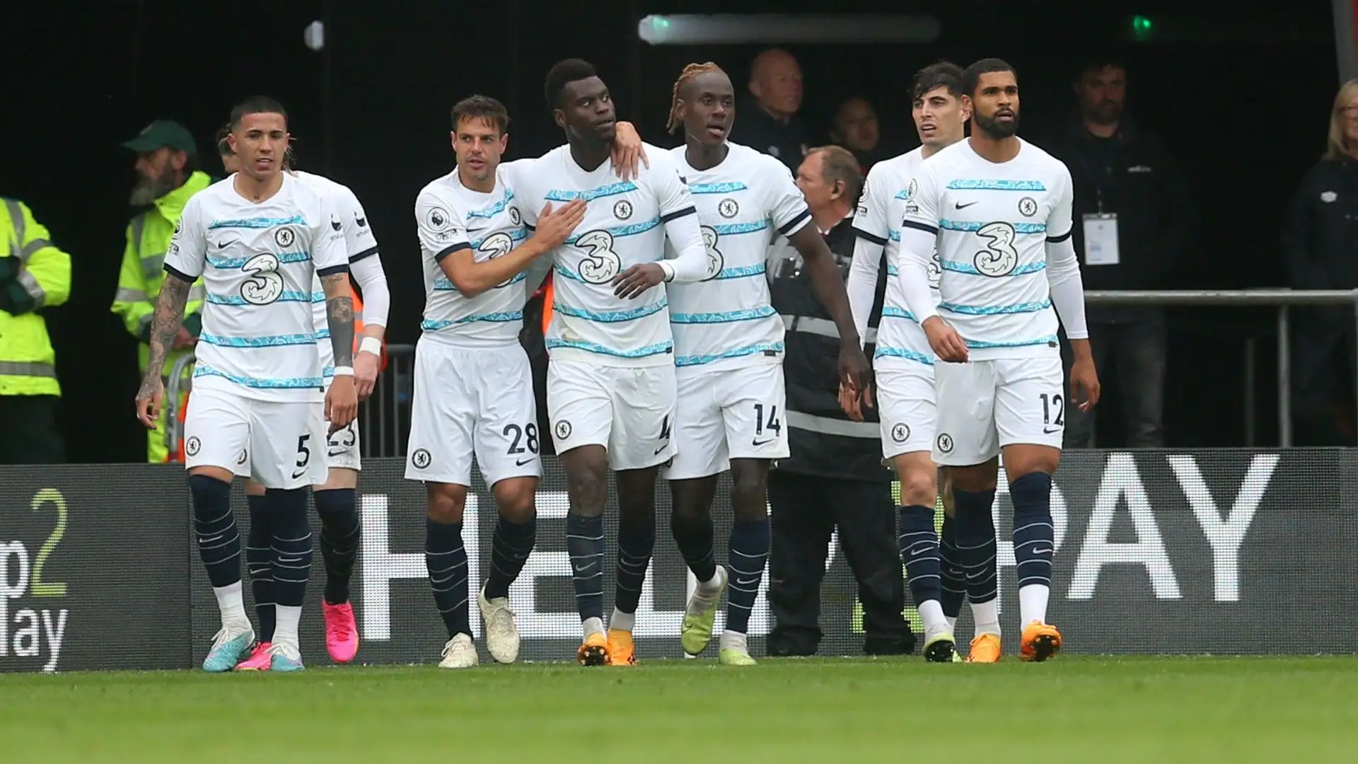 Benoit Badiashile ha realizzato il gol del 2-1