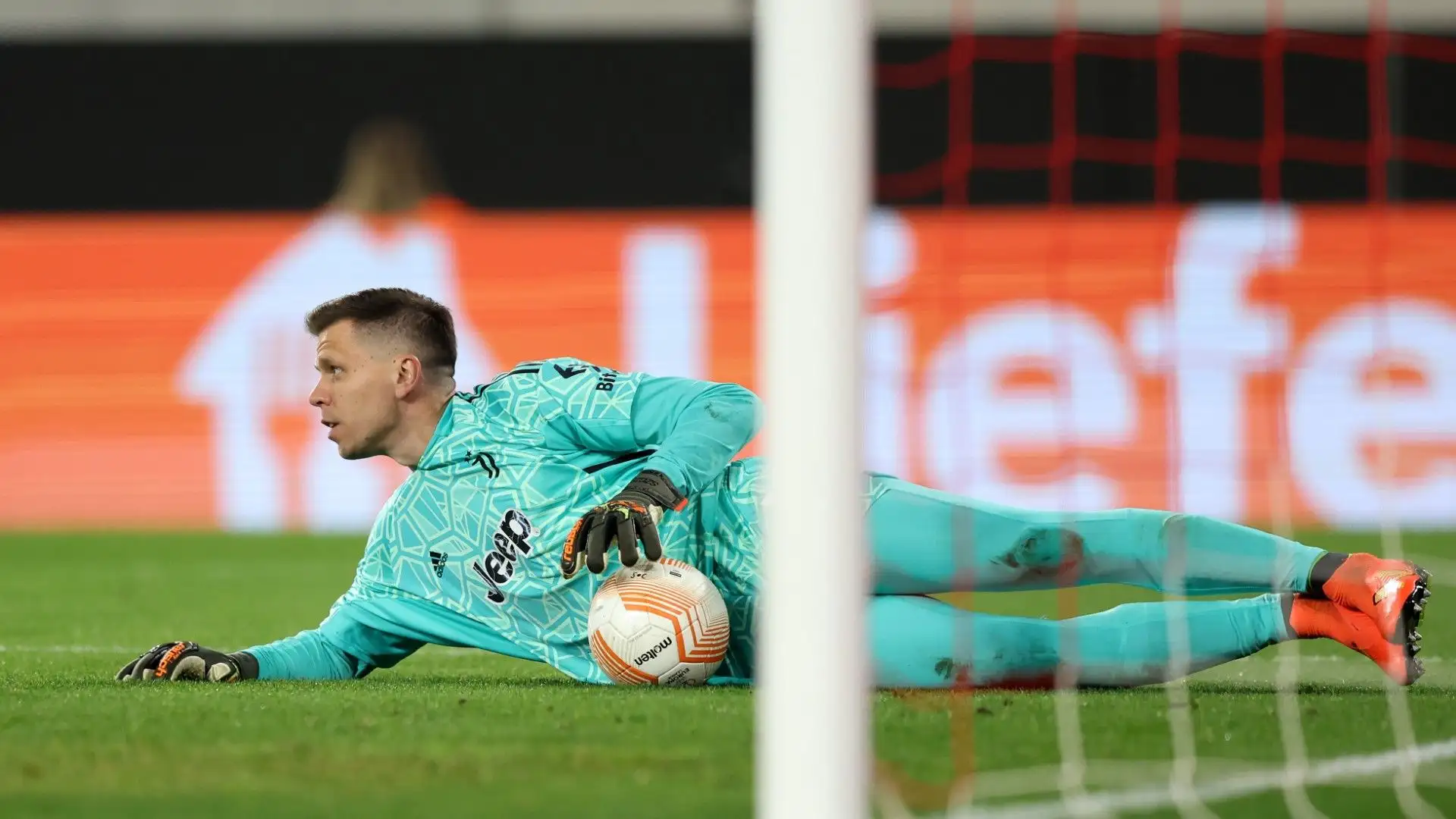 Wojciech Szczesny ha un contratto con la Juventus fino al 2024