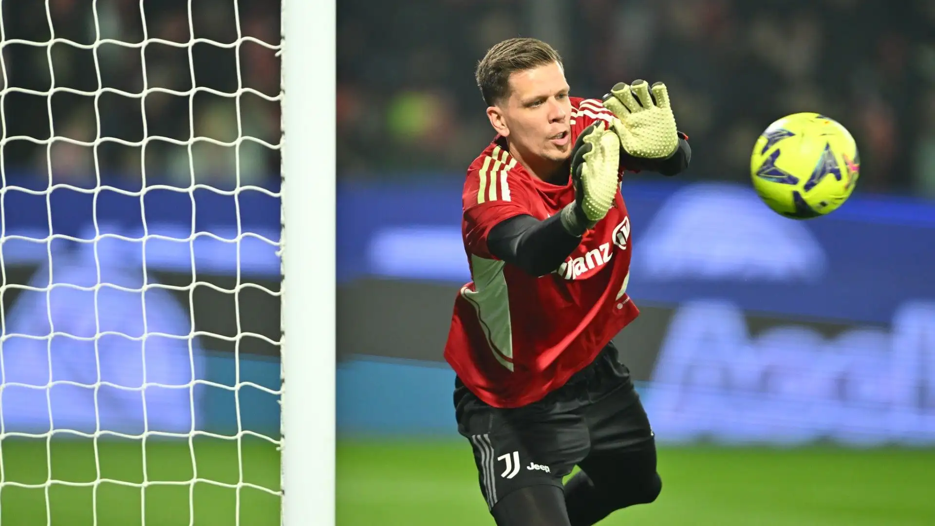 Il portiere gioca alla Juventus dal 2017