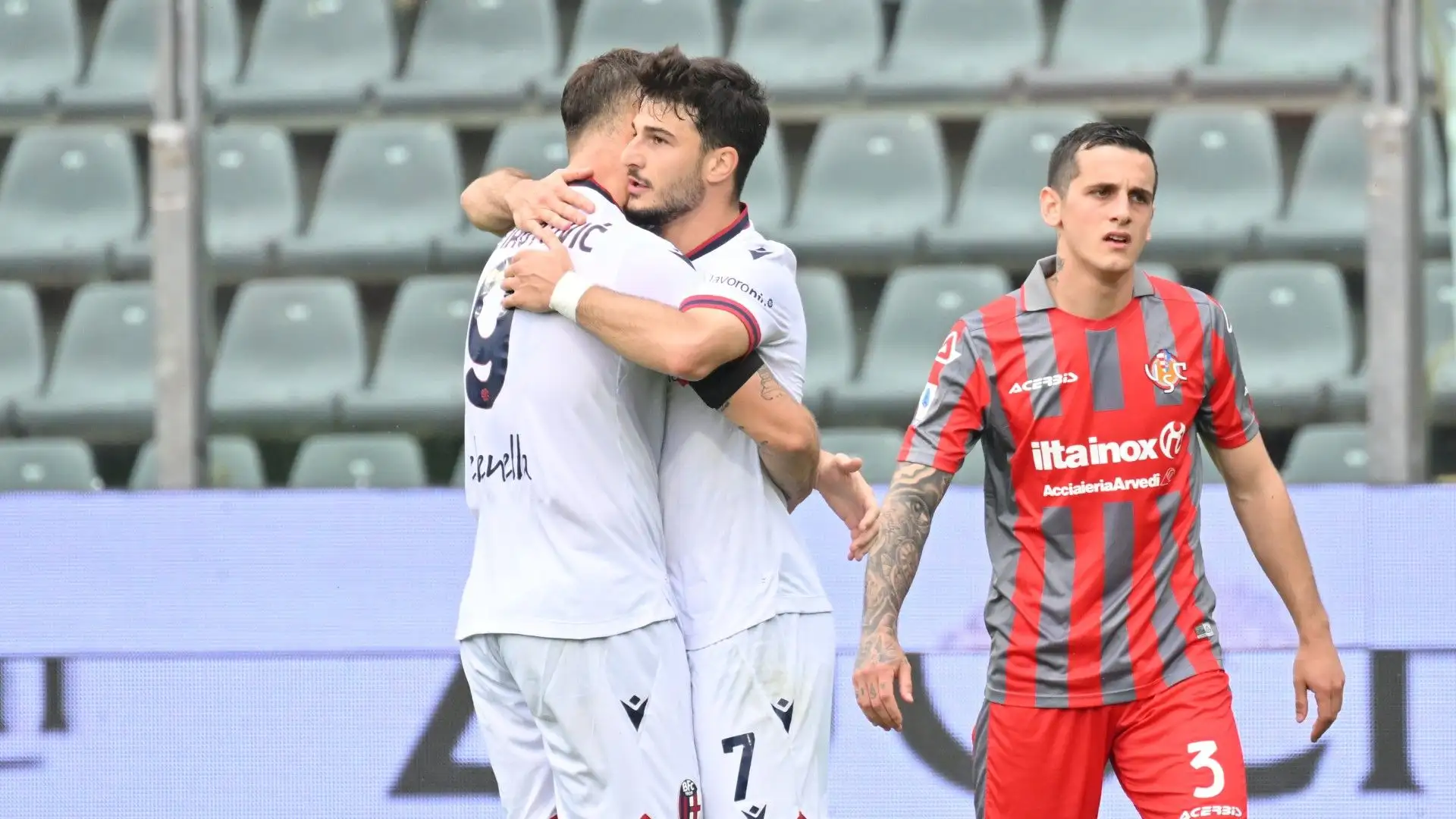 Prestazione eccellente della squadra di Thiago Motta che ha sconfitto la Cremonese con il punteggio di 5-1