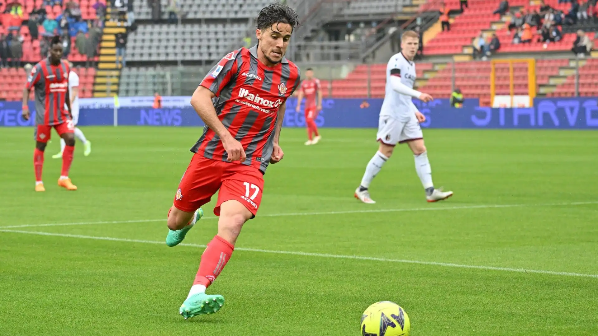 Partita complicatissima per la Cremonese che ha segnato solo nei minuti di recupero il gol del 5-1