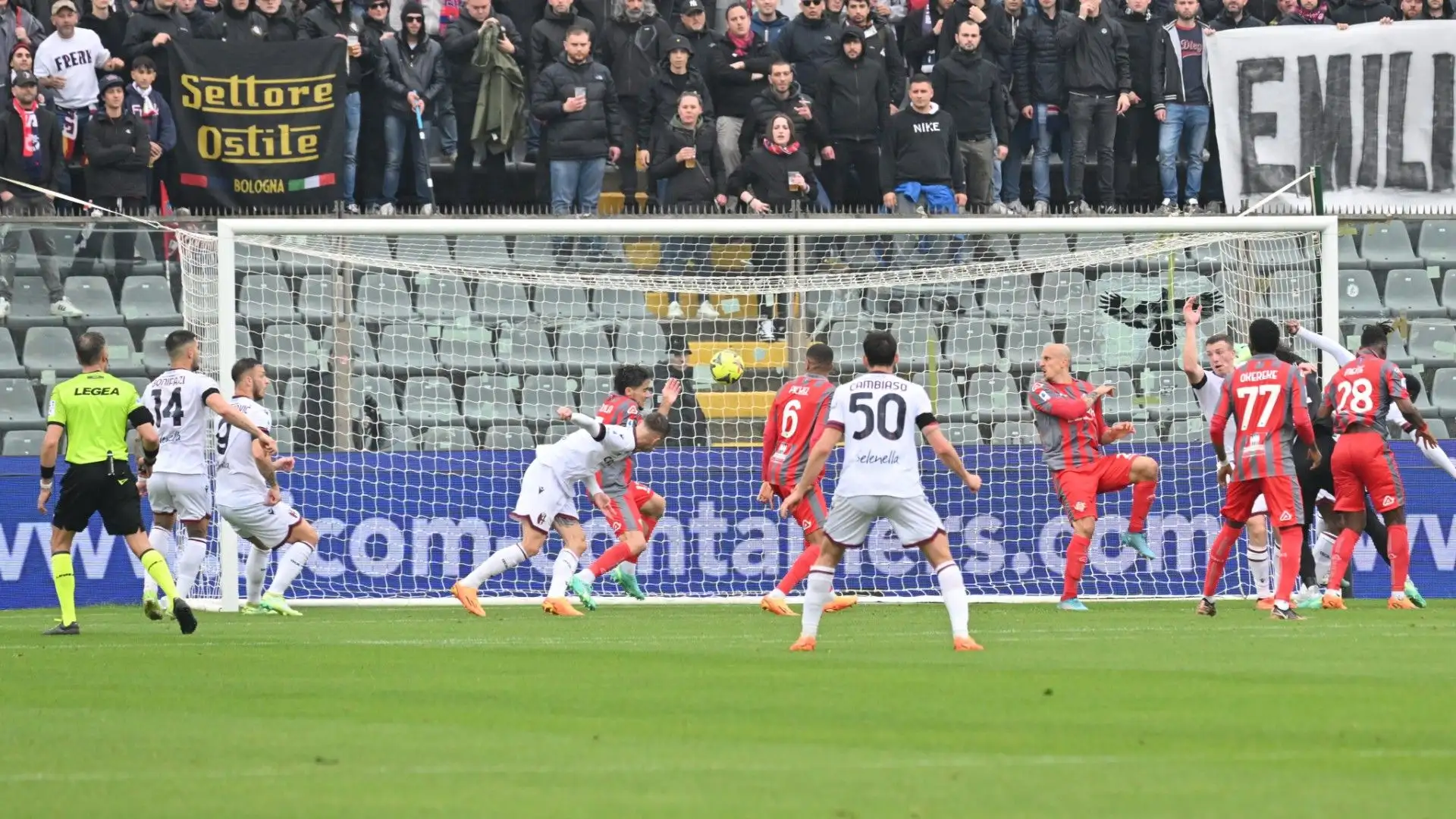 Grande lavoro di squadra nel match contro la Cremonese