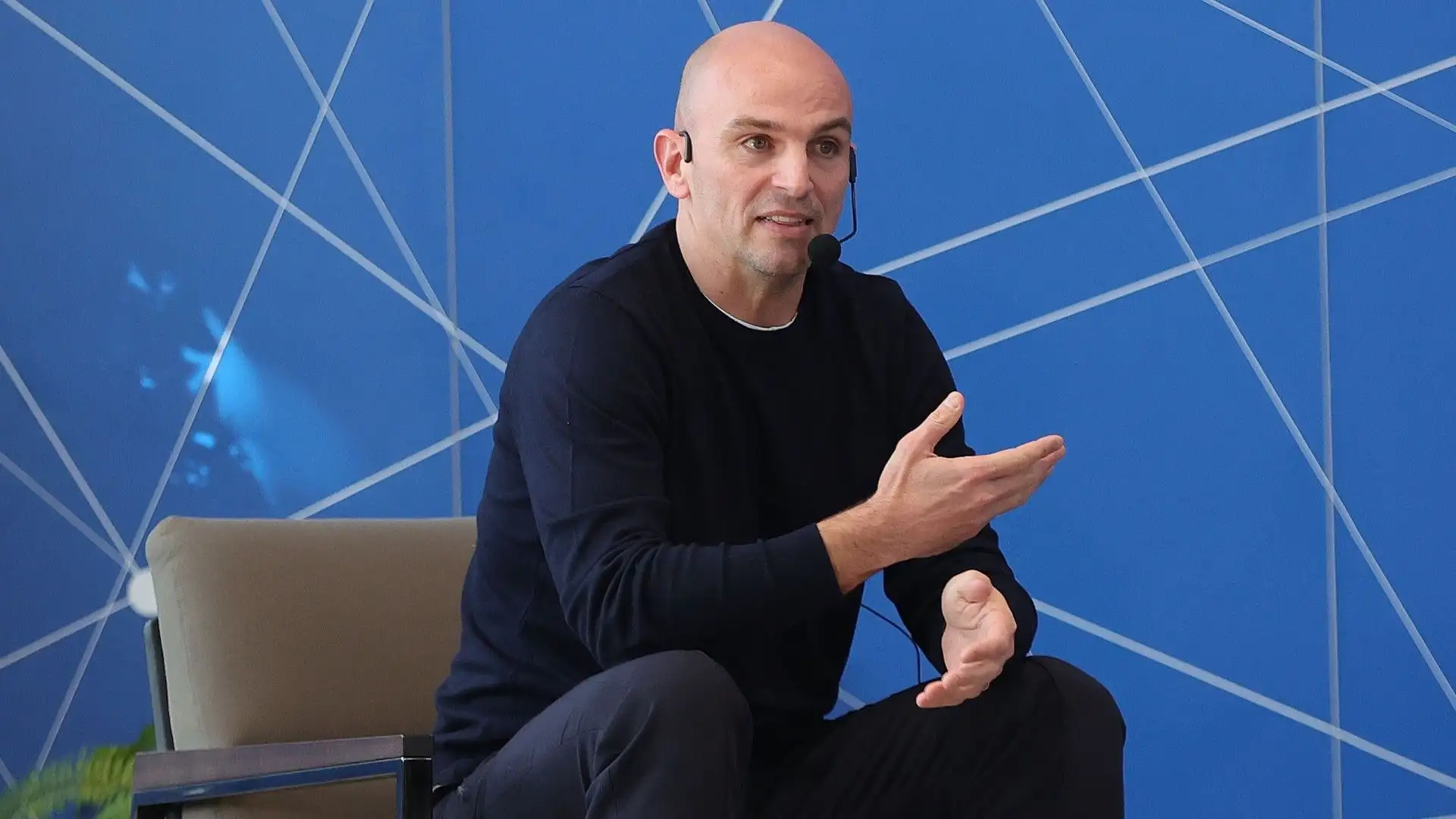 Esteban Cambiasso lavora come commentatore televisivo
